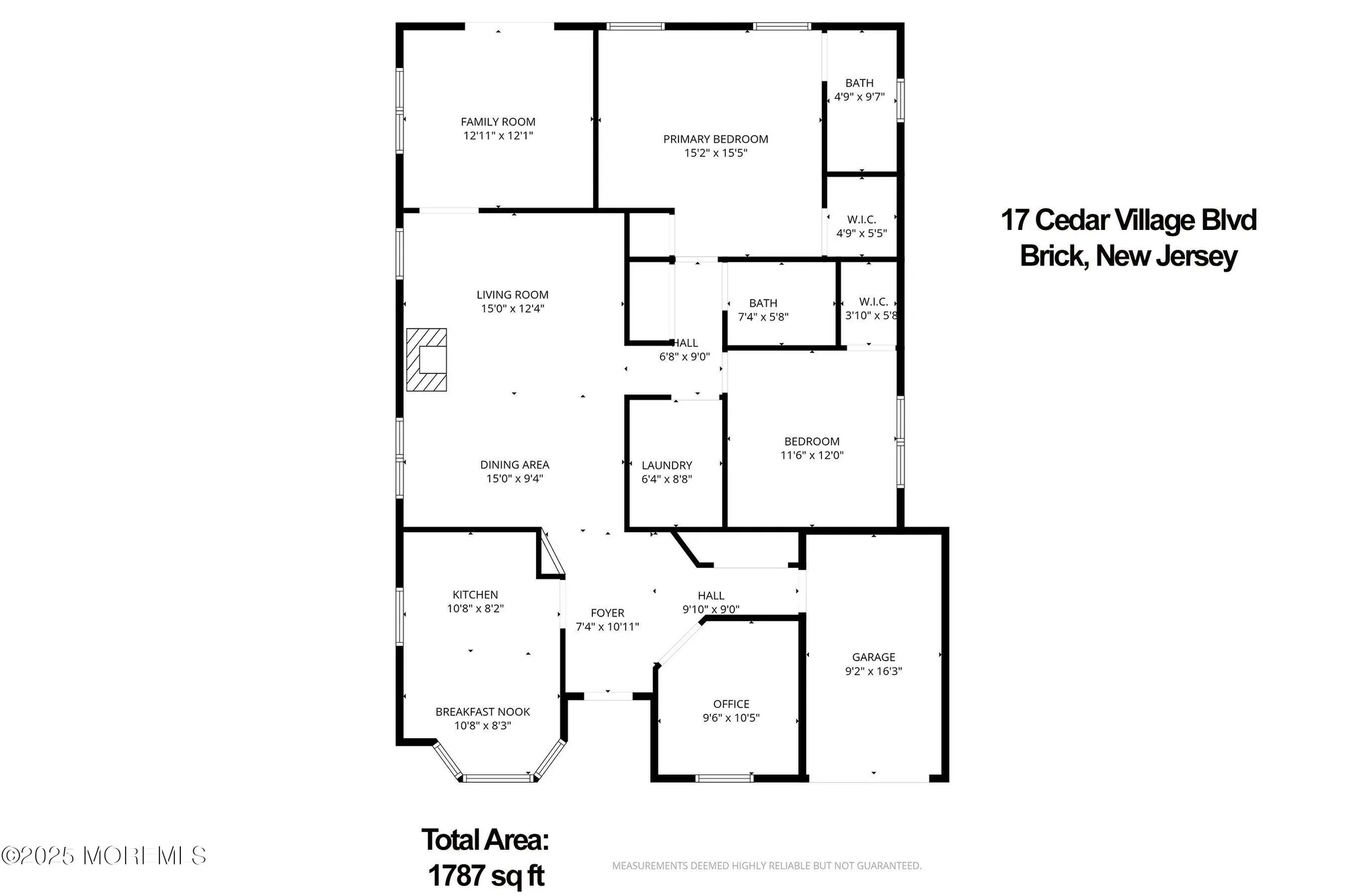 Property Slideshow image 2 of 52 | 17 cedar village blvd, Brick, NJ, 08724