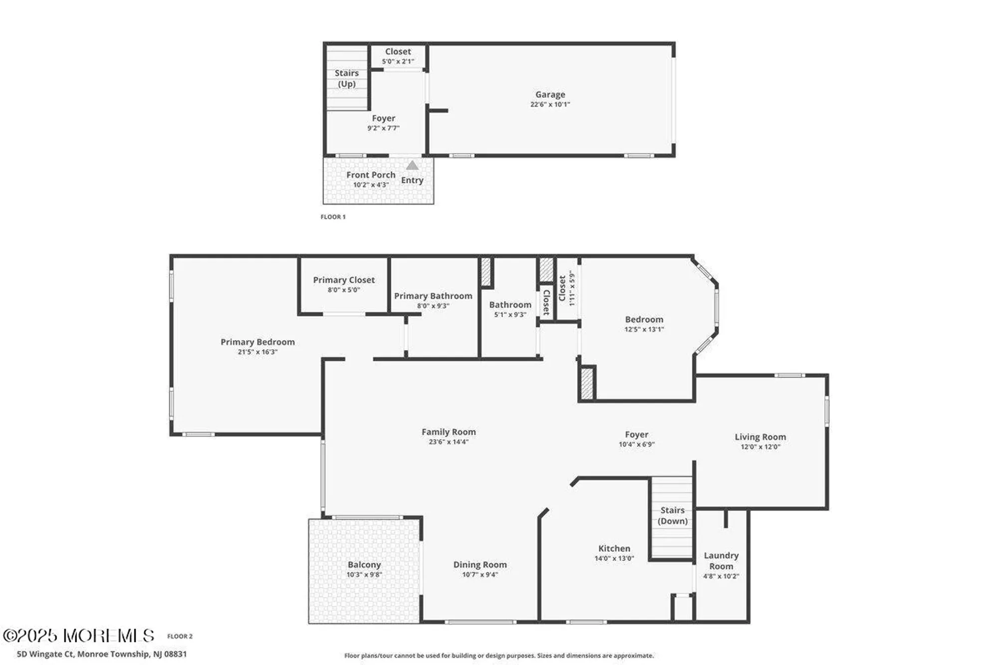 Property Slideshow image 51 of 56 | 5 wingate ct 5d, Monroe, NJ, 08831