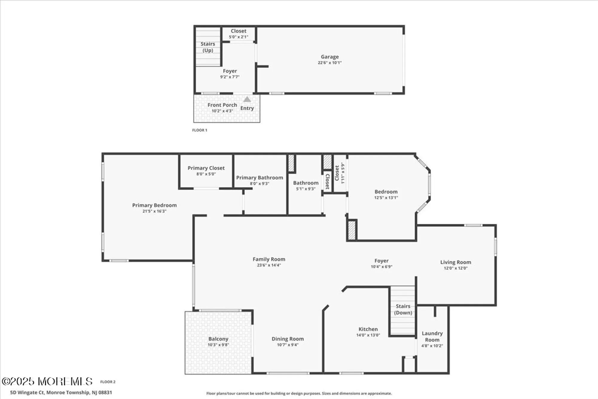 Property Slideshow image 54 of 56 | 5 wingate ct 5d, Monroe, NJ, 08831