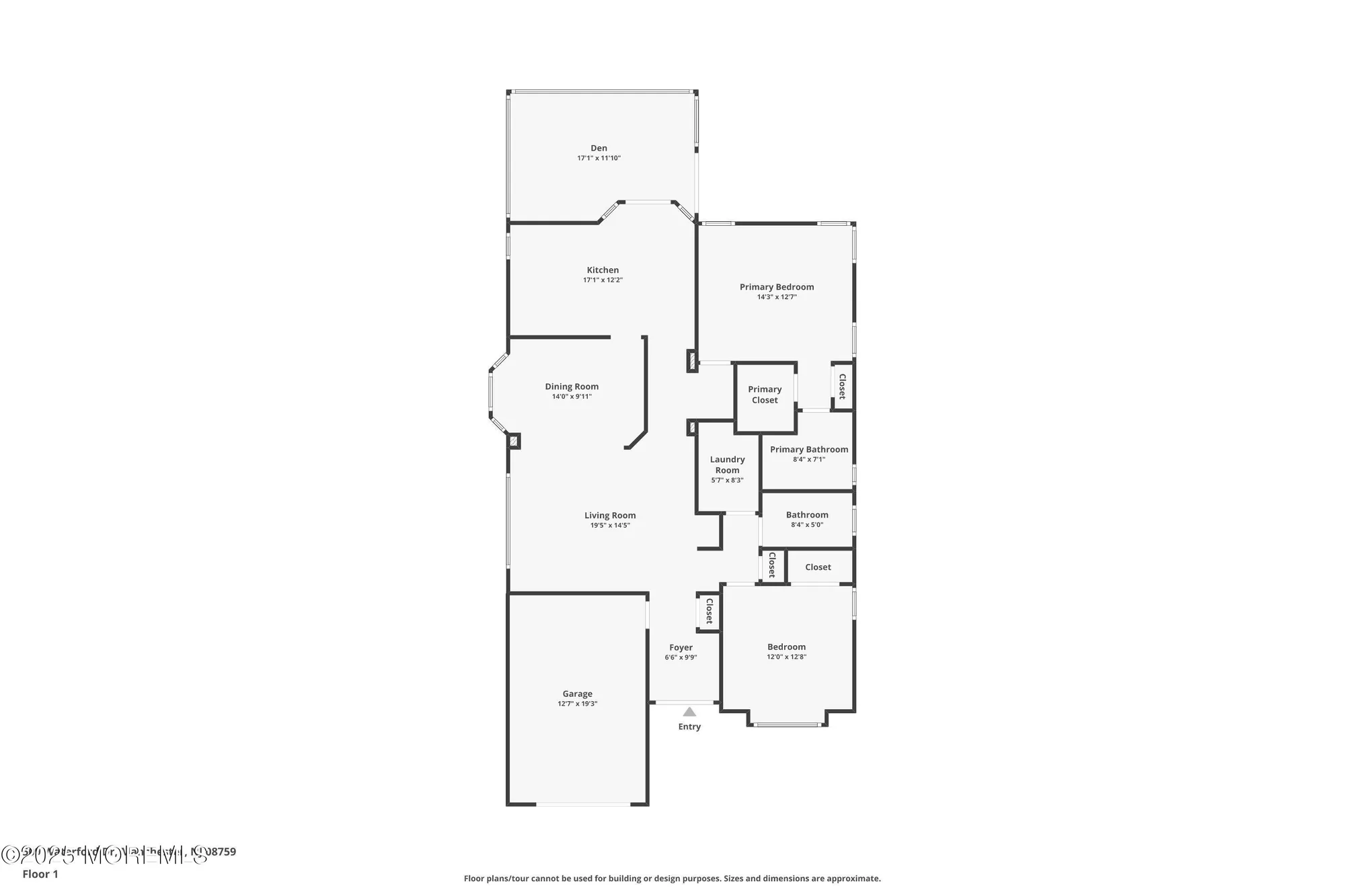 Property Slideshow image 39 of 44 | 509 waterford dr, Manchester, NJ, 08759