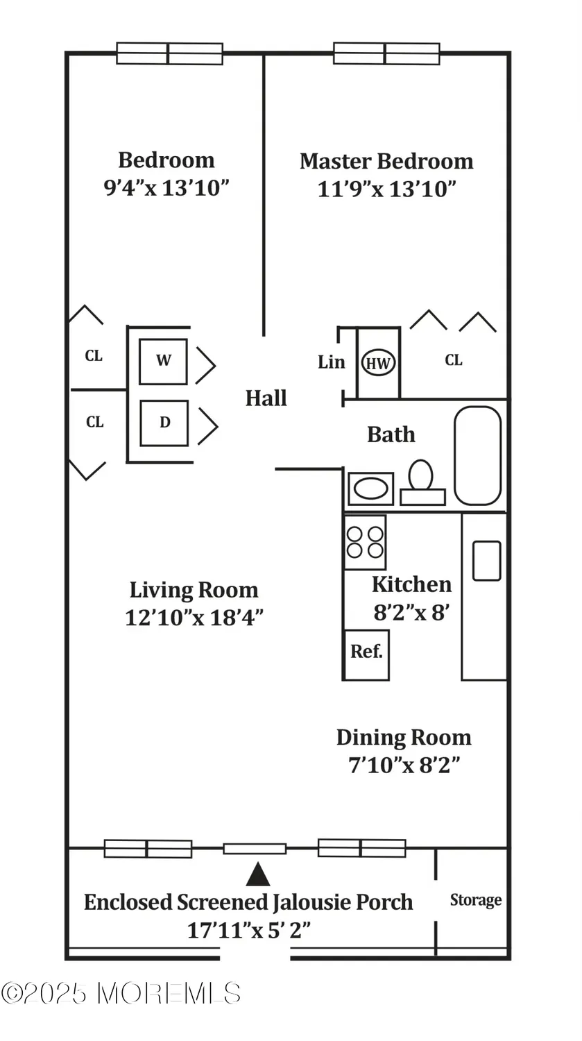 Property Slideshow image 18 of 18 | 842b inverness ct, Lakewood, NJ, 08701