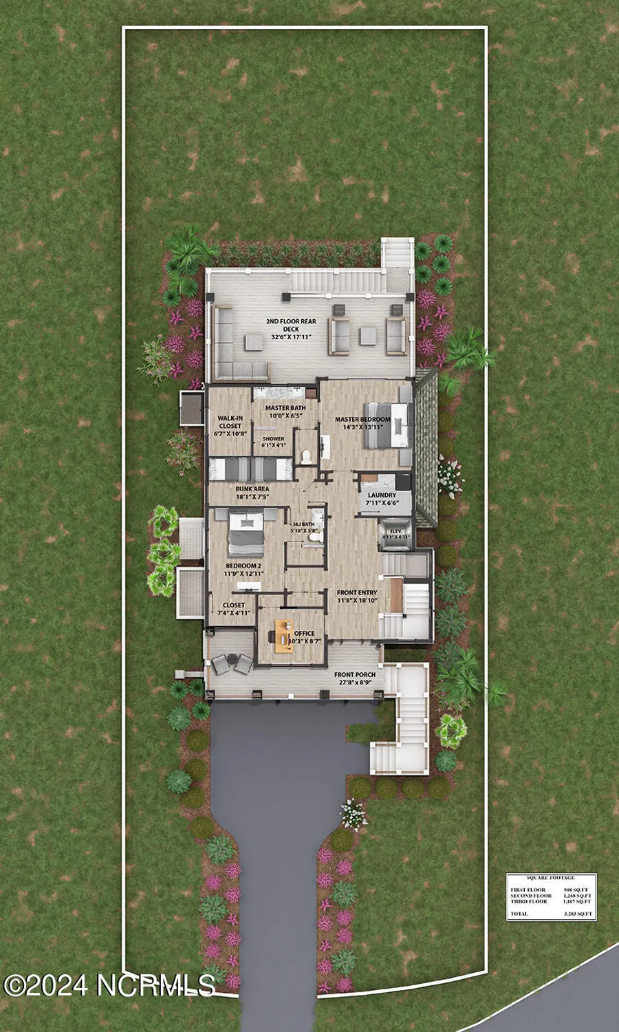 Property Slideshow image 3 of 138 | 2836 harborside way, Southport, NC, 28461