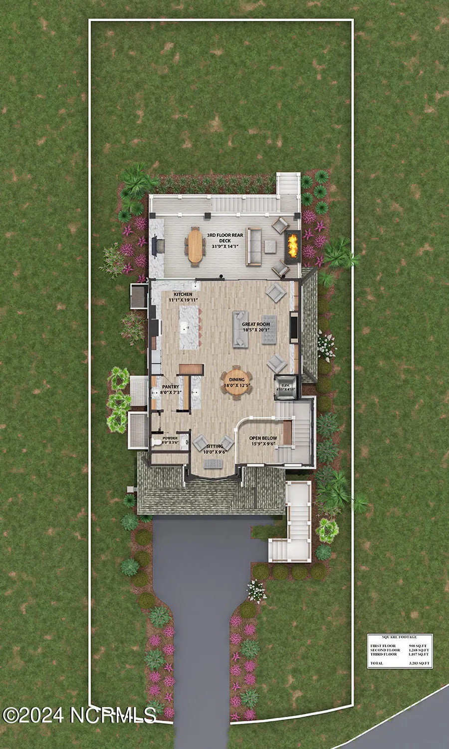 Property Slideshow image 4 of 138 | 2836 harborside way, Southport, NC, 28461