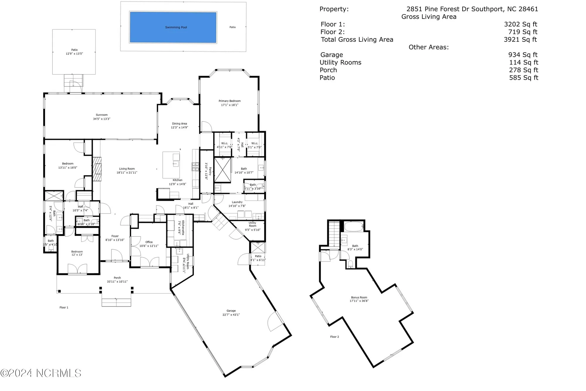 Property Slideshow image 84 of 84 | 2851 pine forest dr, Southport, NC, 28461