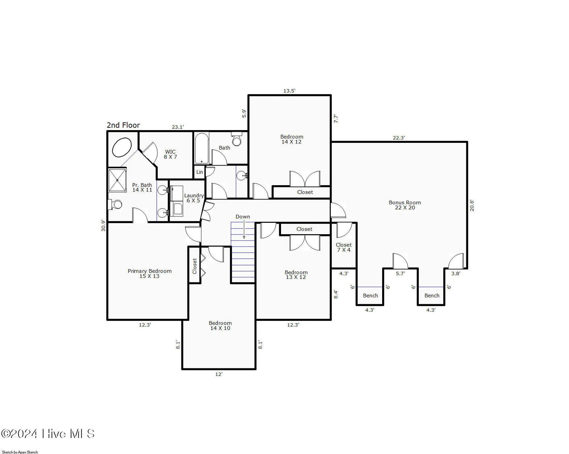 Property Slideshow image 53 of 80 | 1109 foxbow cv, Leland, NC, 28451