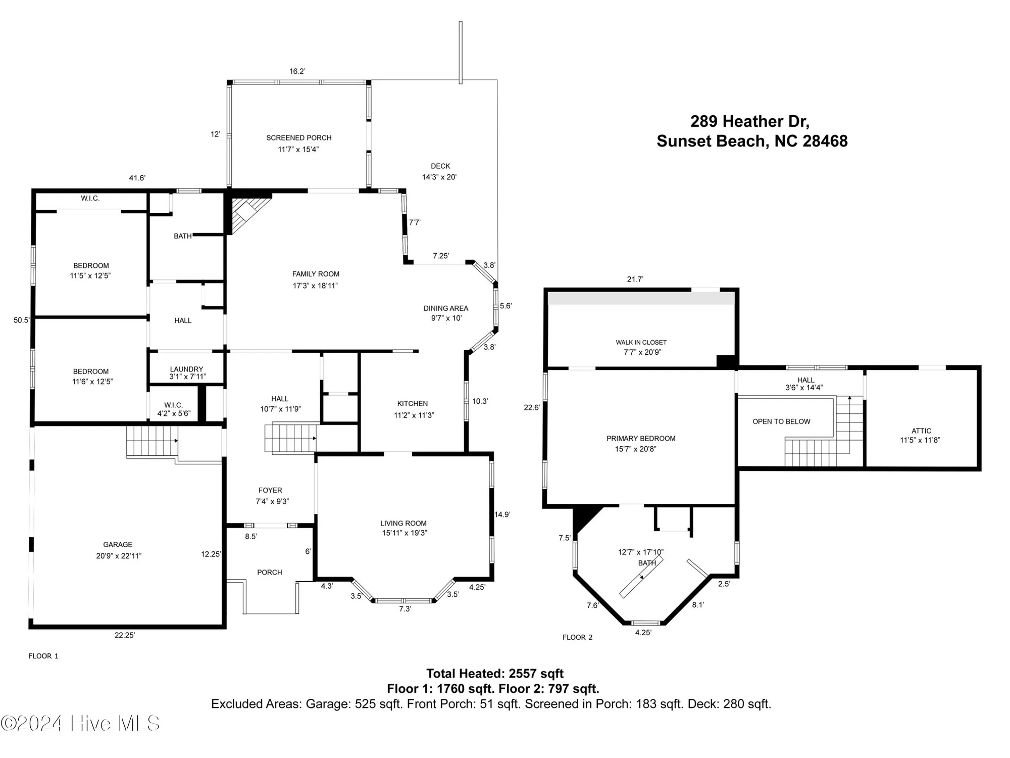 Property Slideshow image 36 of 87 | 289 heather dr, Sunset Beach, NC, 28468