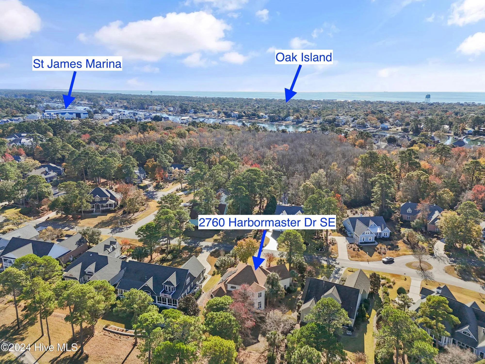 Property Slideshow image 51 of 65 | 2760 harbormaster dr, Southport, NC, 28461