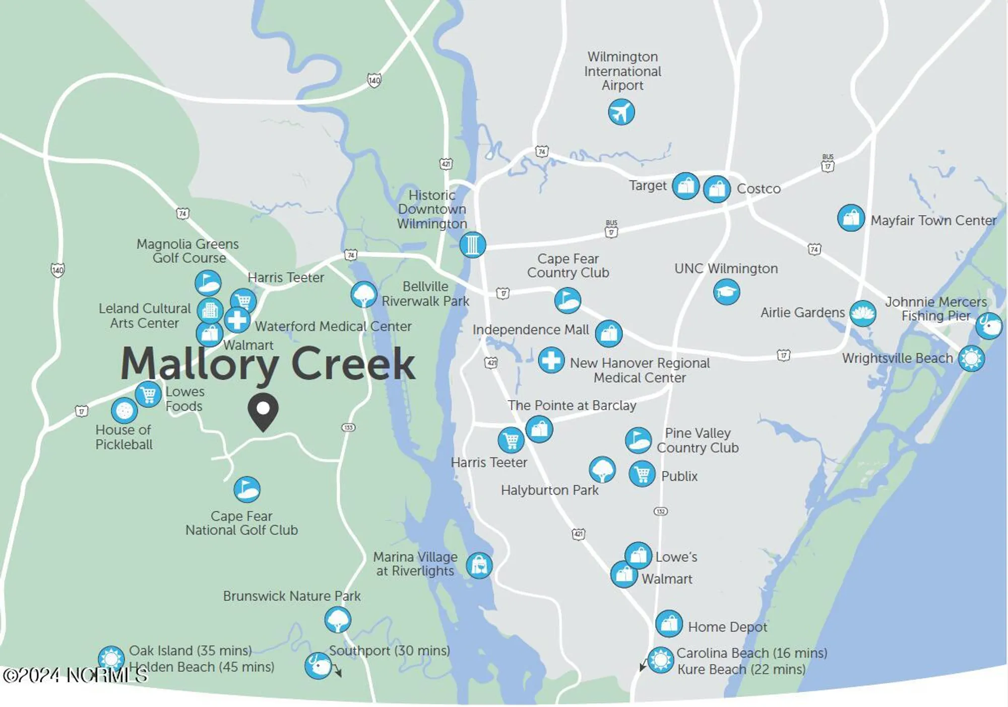 Property Slideshow image 37 of 41 | 5047 meadow buttercup ct, Leland, NC, 28479