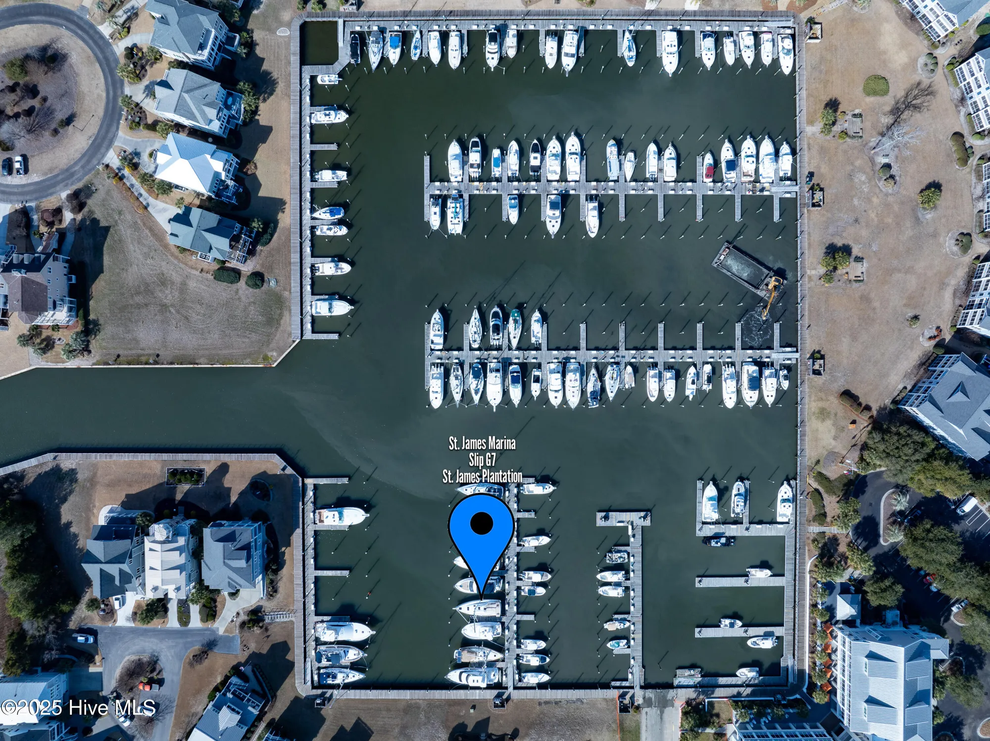 Property Slideshow image 7 of 31 | 2571 st james dr g7 (wet slip), Southport, NC, 28461