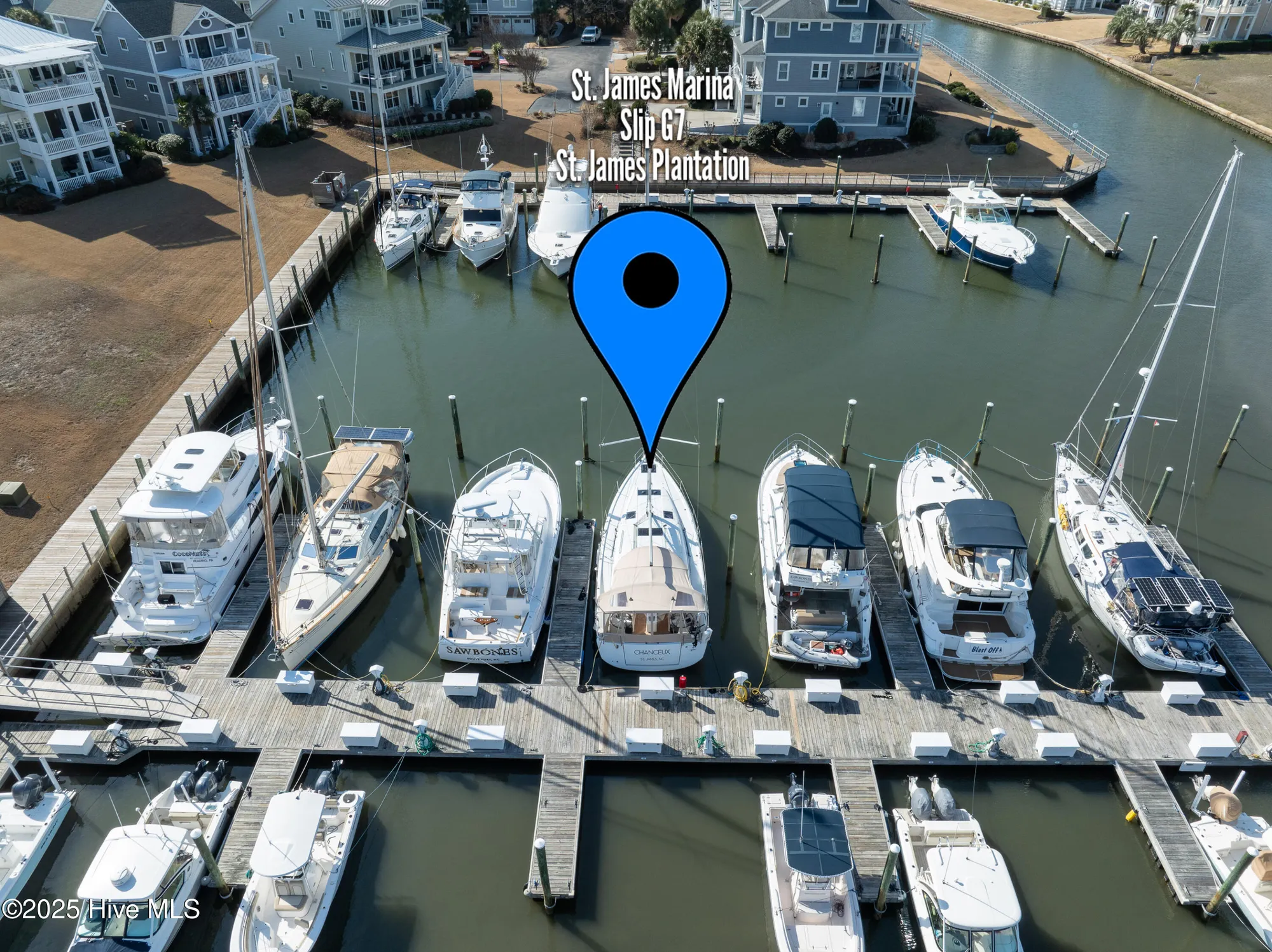 Property Slideshow image 5 of 31 | 2571 st james dr g7 (wet slip), Southport, NC, 28461