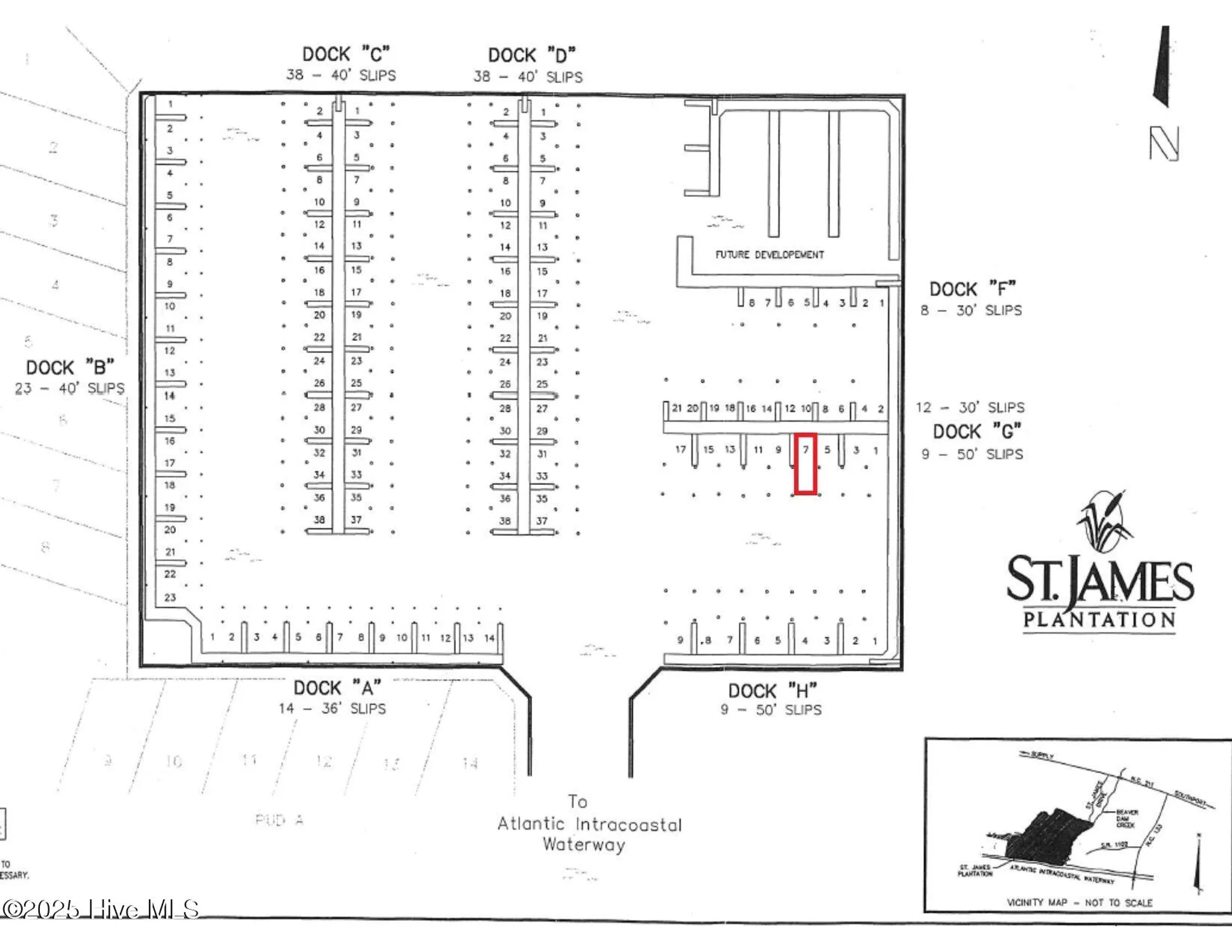 Property Slideshow image 6 of 31 | 2571 st james dr g7 (wet slip), Southport, NC, 28461