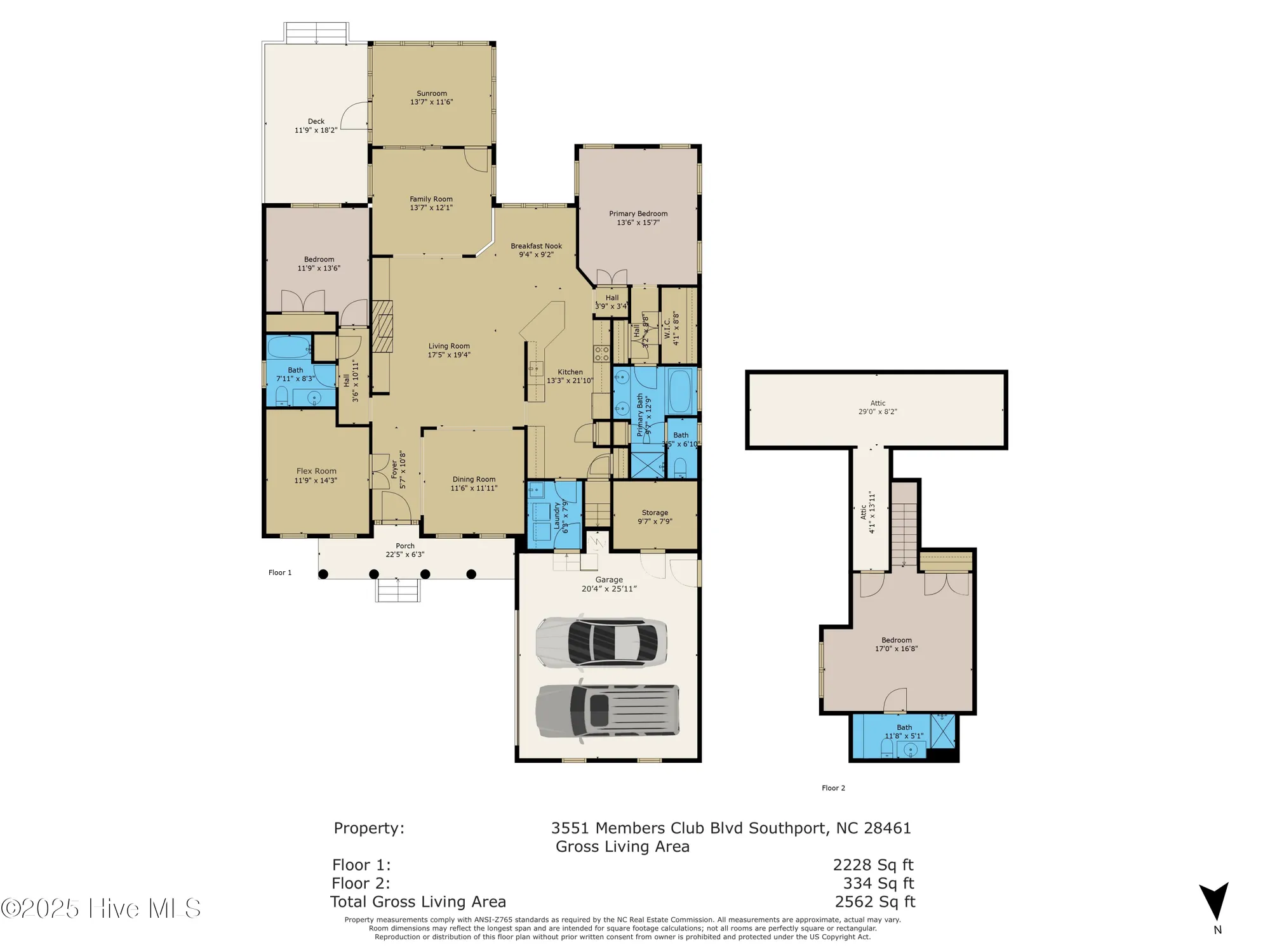 Property Slideshow image 64 of 64 | 3551 members club blvd, Southport, NC, 28461