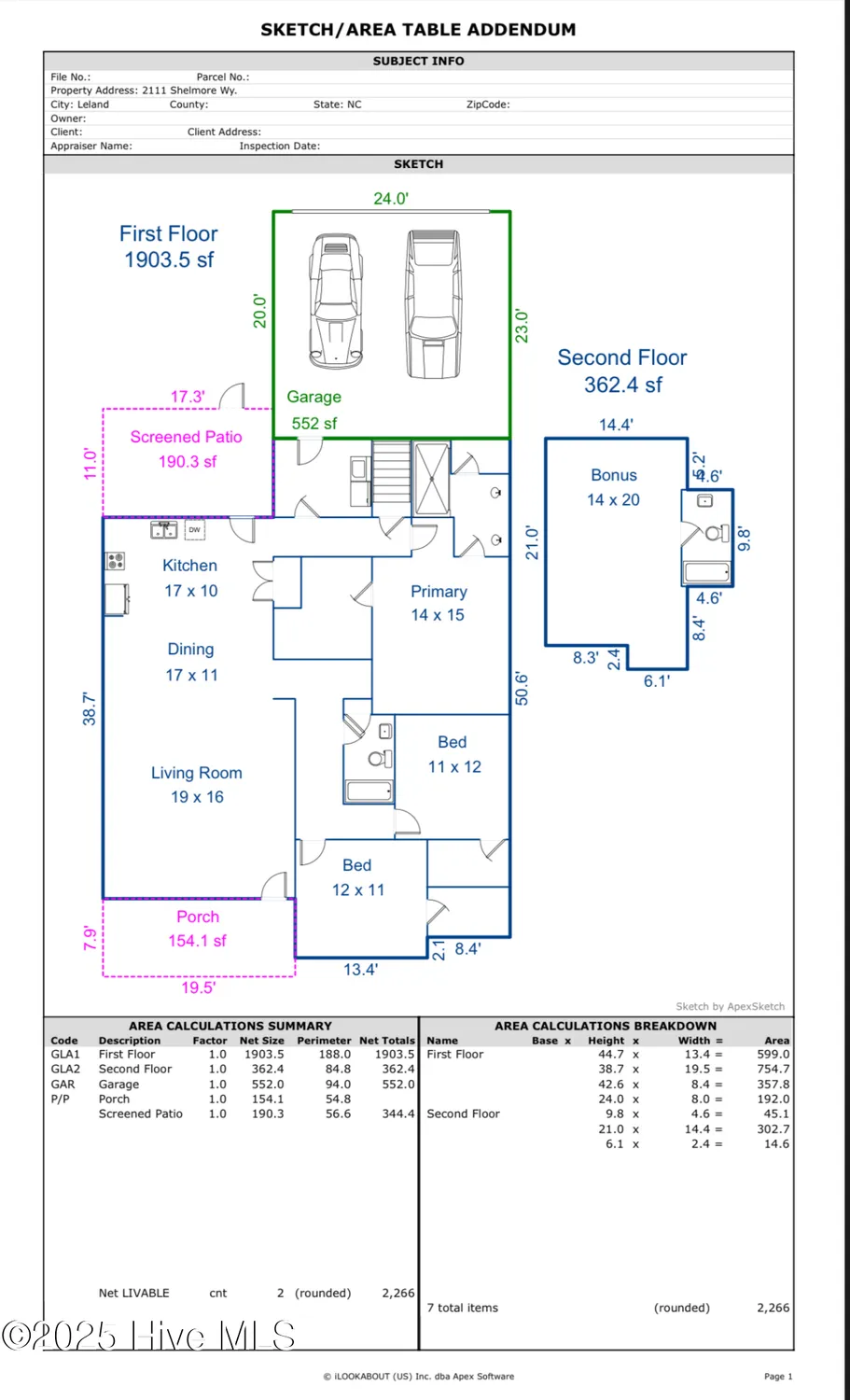 Property Slideshow image 34 of 34 | 2111 shelmore way, Leland, NC, 28451