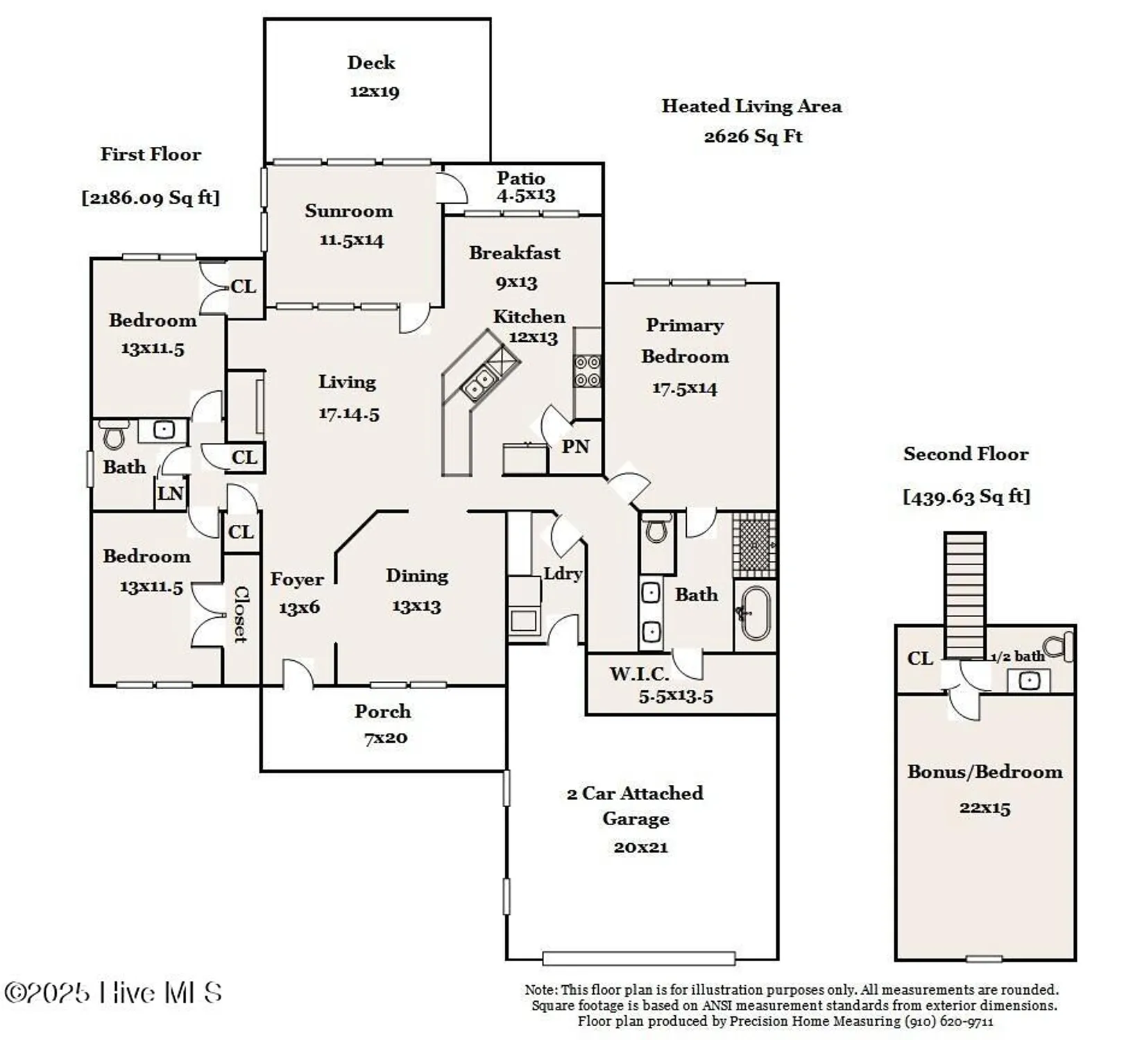 Property Slideshow image 55 of 56 | 3449 members club blvd, Southport, NC, 28461
