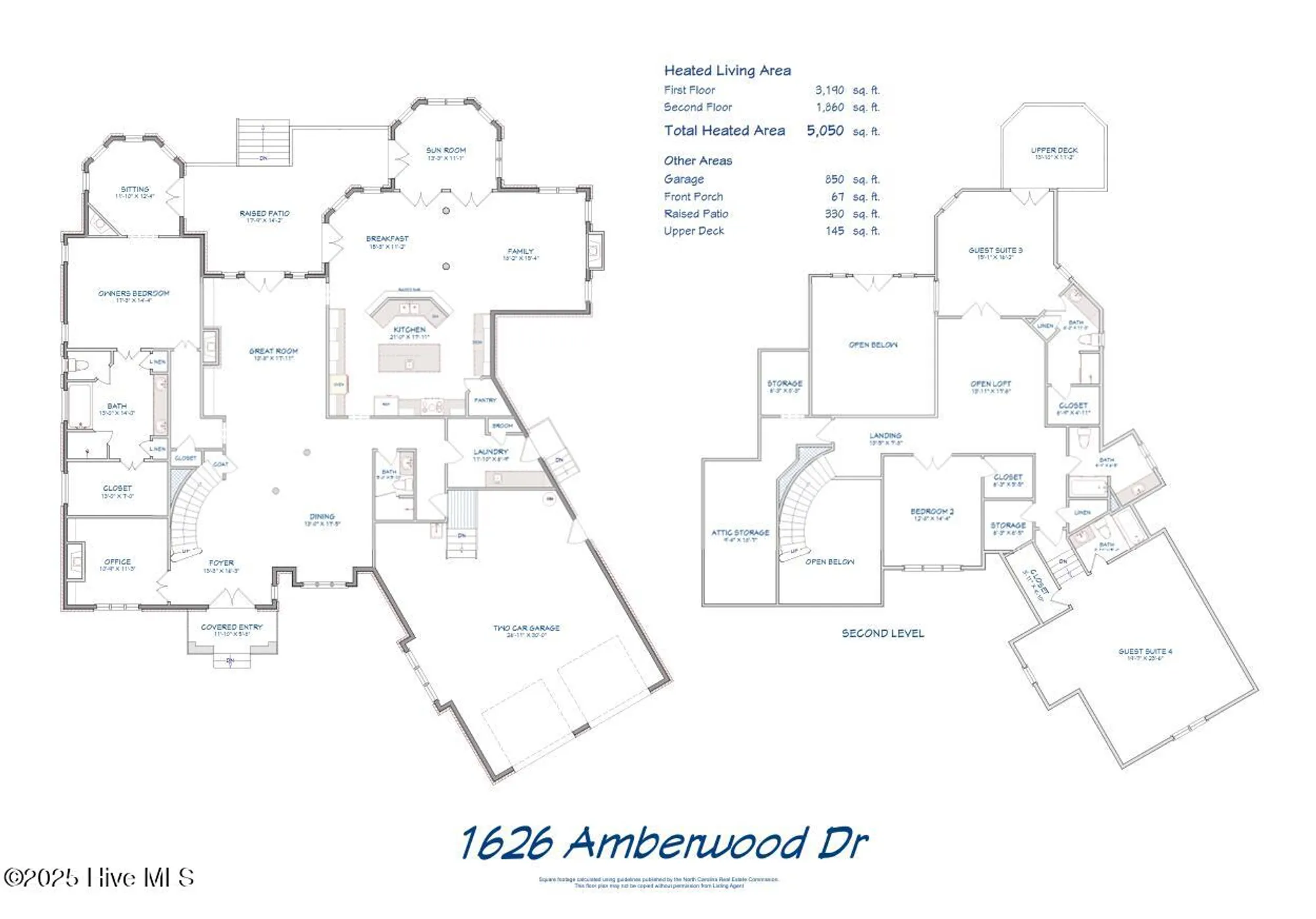 Property Slideshow image 8 of 113 | 1626 amberwood dr se, Bolivia, NC, 28422