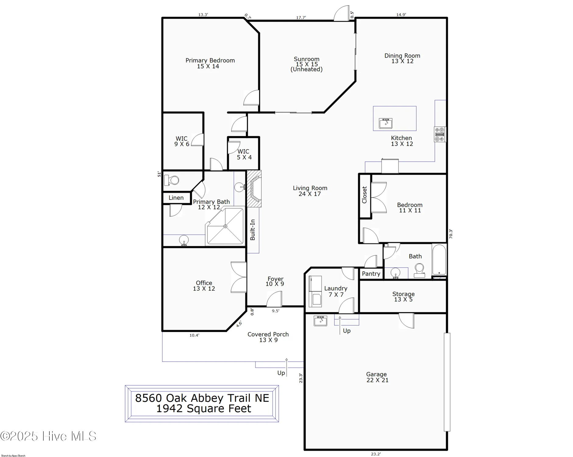 Property Slideshow image 53 of 53 | 8560 oak abbey trl, Leland, NC, 28451