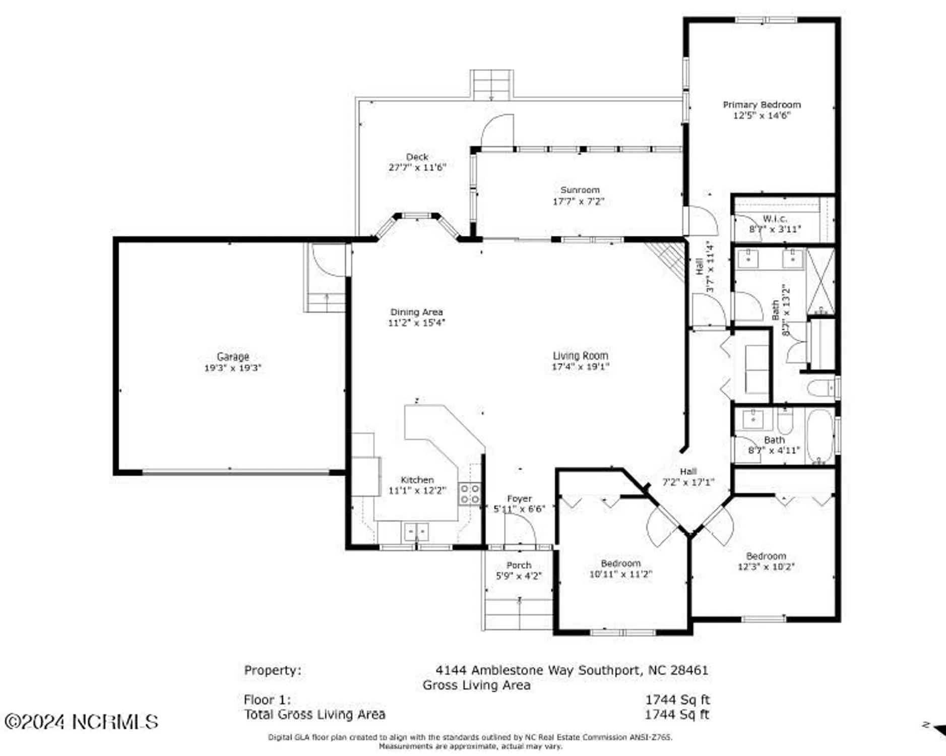 Property Slideshow image 37 of 77 | 4144 amblestone way, Southport, NC, 28461