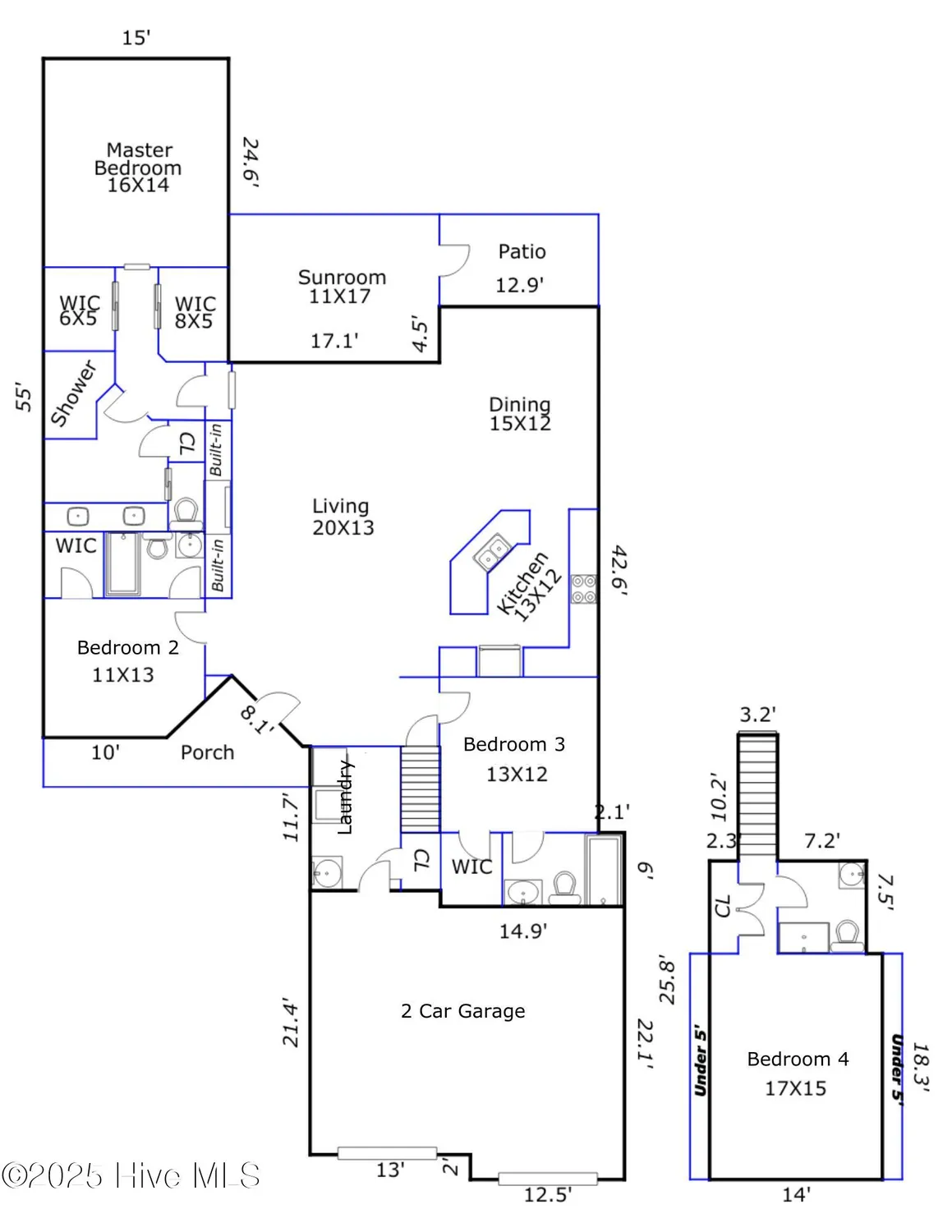 Property Slideshow image 6 of 73 | 1162 evangeline dr, Leland, NC, 28451