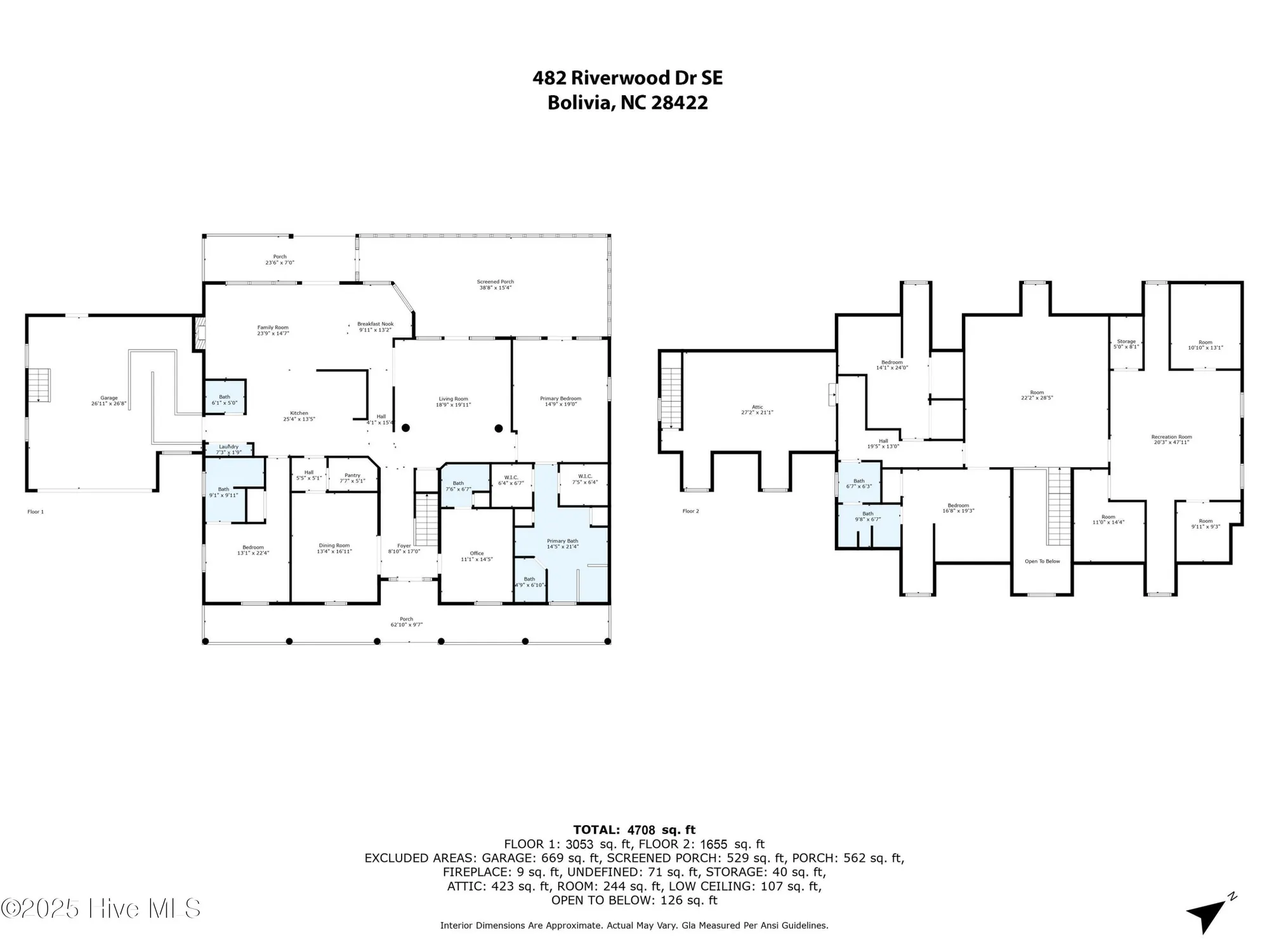 Property Slideshow image 51 of 66 | 482 riverwood dr, Bolivia, NC, 28422