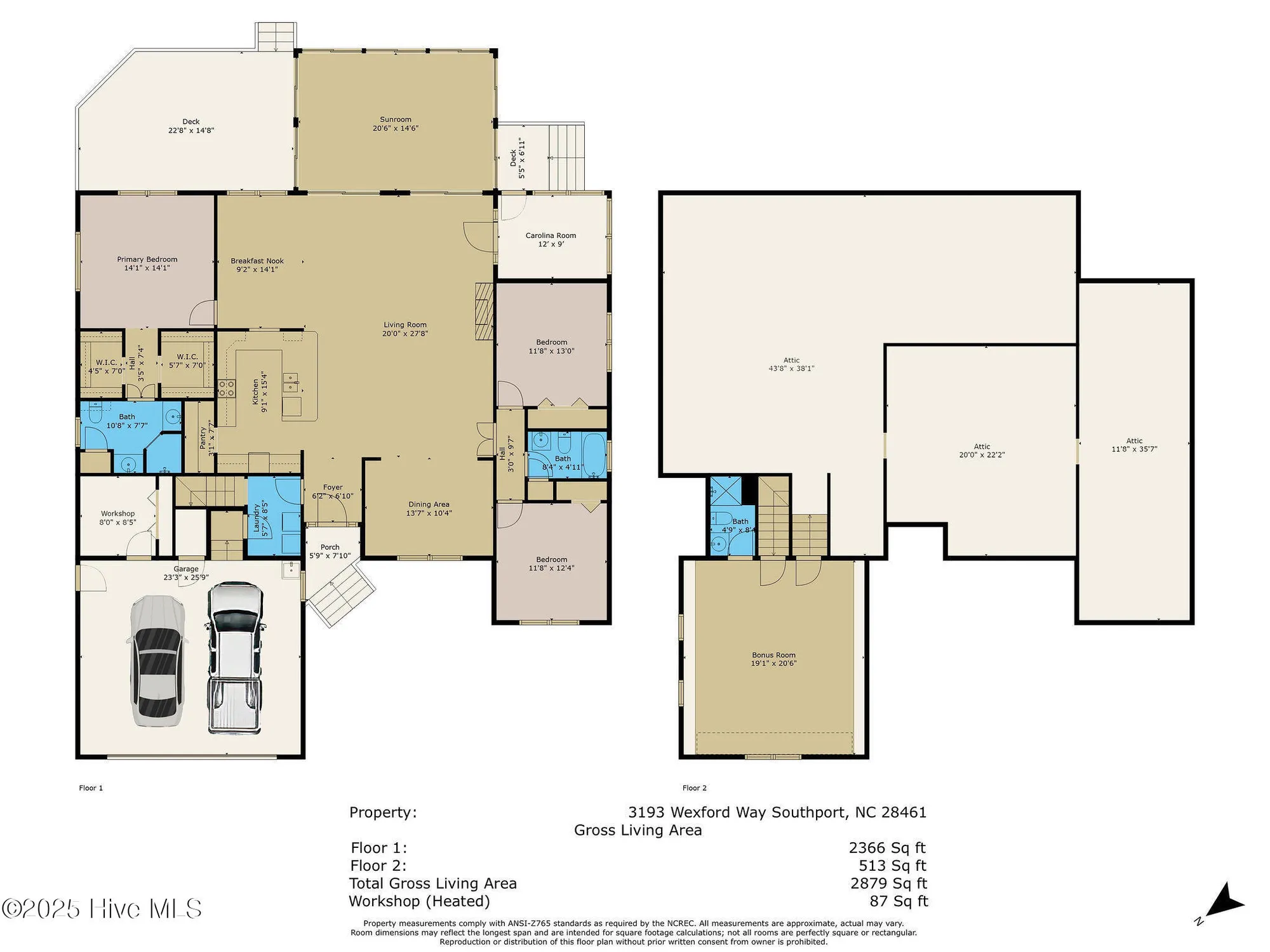 Property Slideshow image 48 of 82 | 3193 wexford way, Southport, NC, 28461