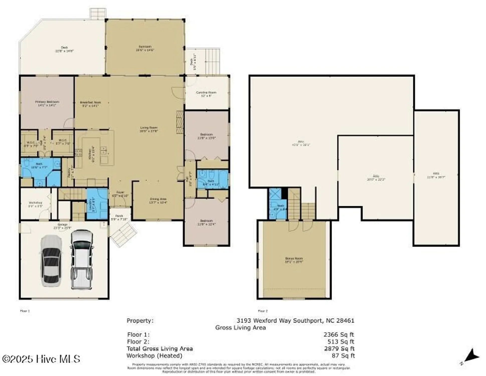 Property Slideshow image 63 of 82 | 3193 wexford way, Southport, NC, 28461