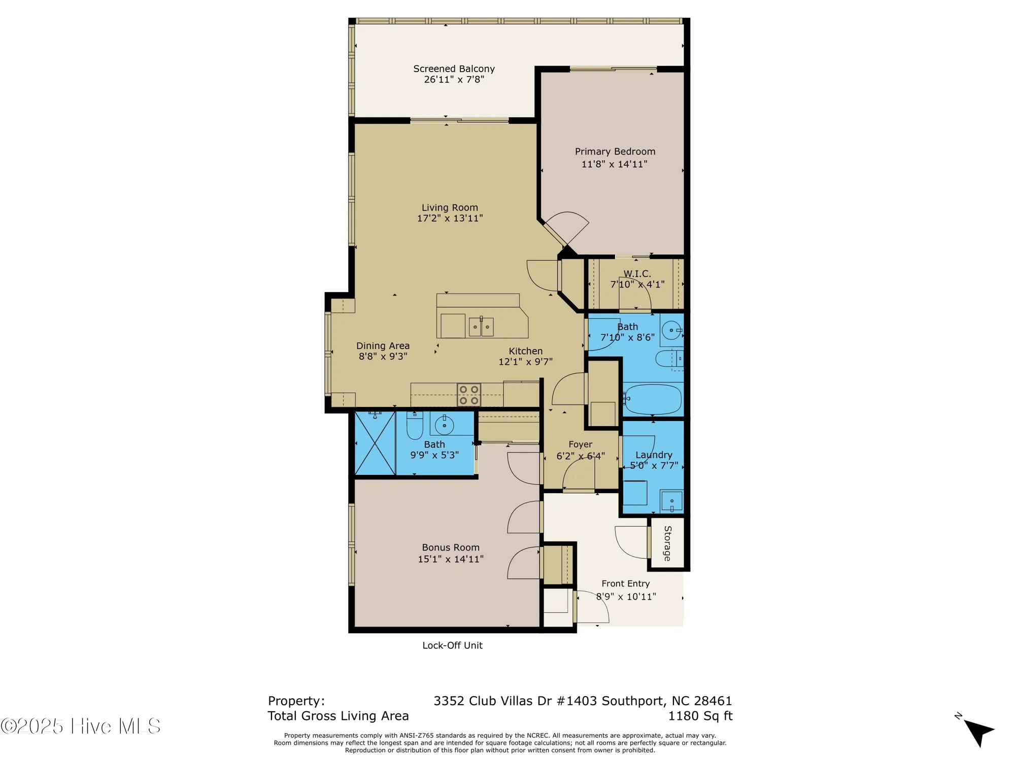Property Slideshow image 27 of 27 | 3350 club villa dr 1403, Southport, NC, 28461