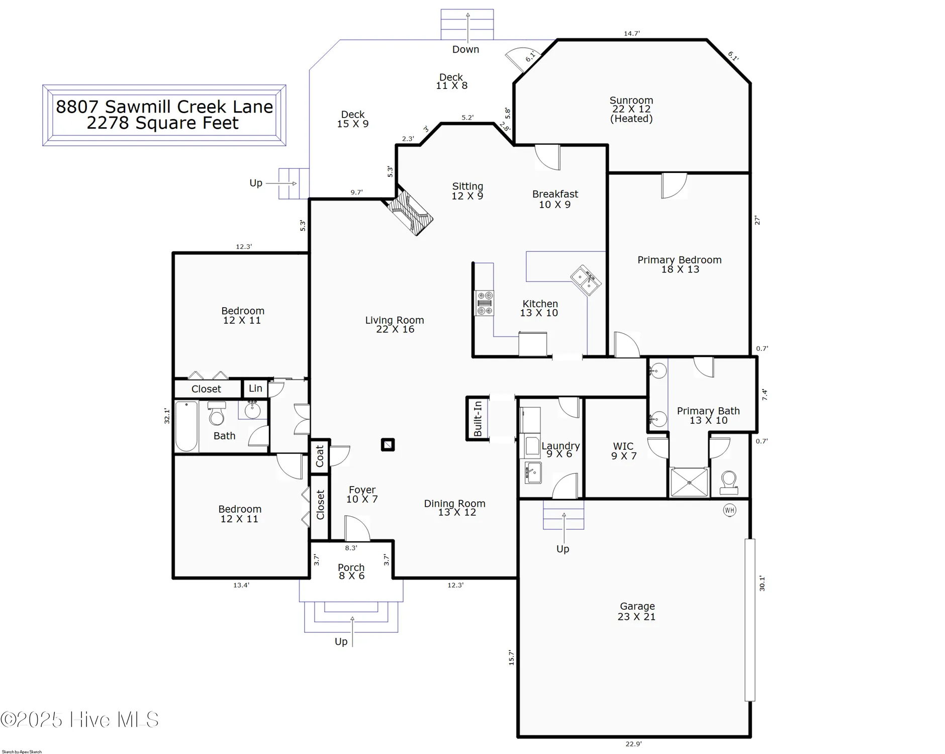 Property Slideshow image 39 of 39 | 8807 sawmill creek ln, Wilmington, NC, 28411