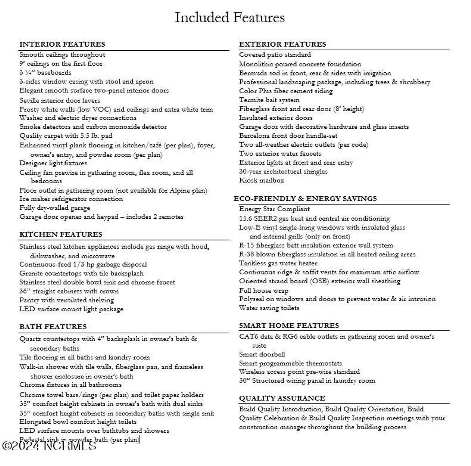 Property Slideshow image 53 of 57 | 342 heartwood dr, Leland, NC, 28479