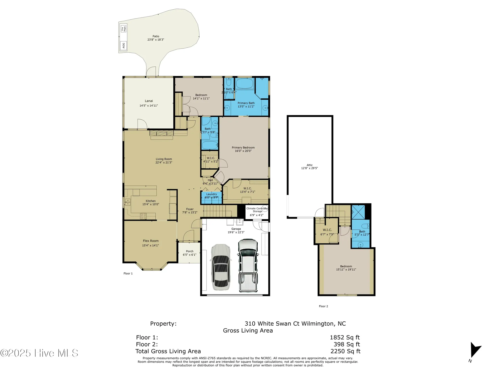 Property Slideshow image 51 of 51 | 310 white swan ct, Wilmington, NC, 28412