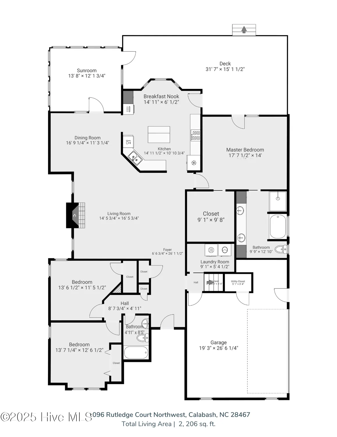 Property Slideshow image 72 of 72 | 1096 rutledge ct, Calabash, NC, 28467