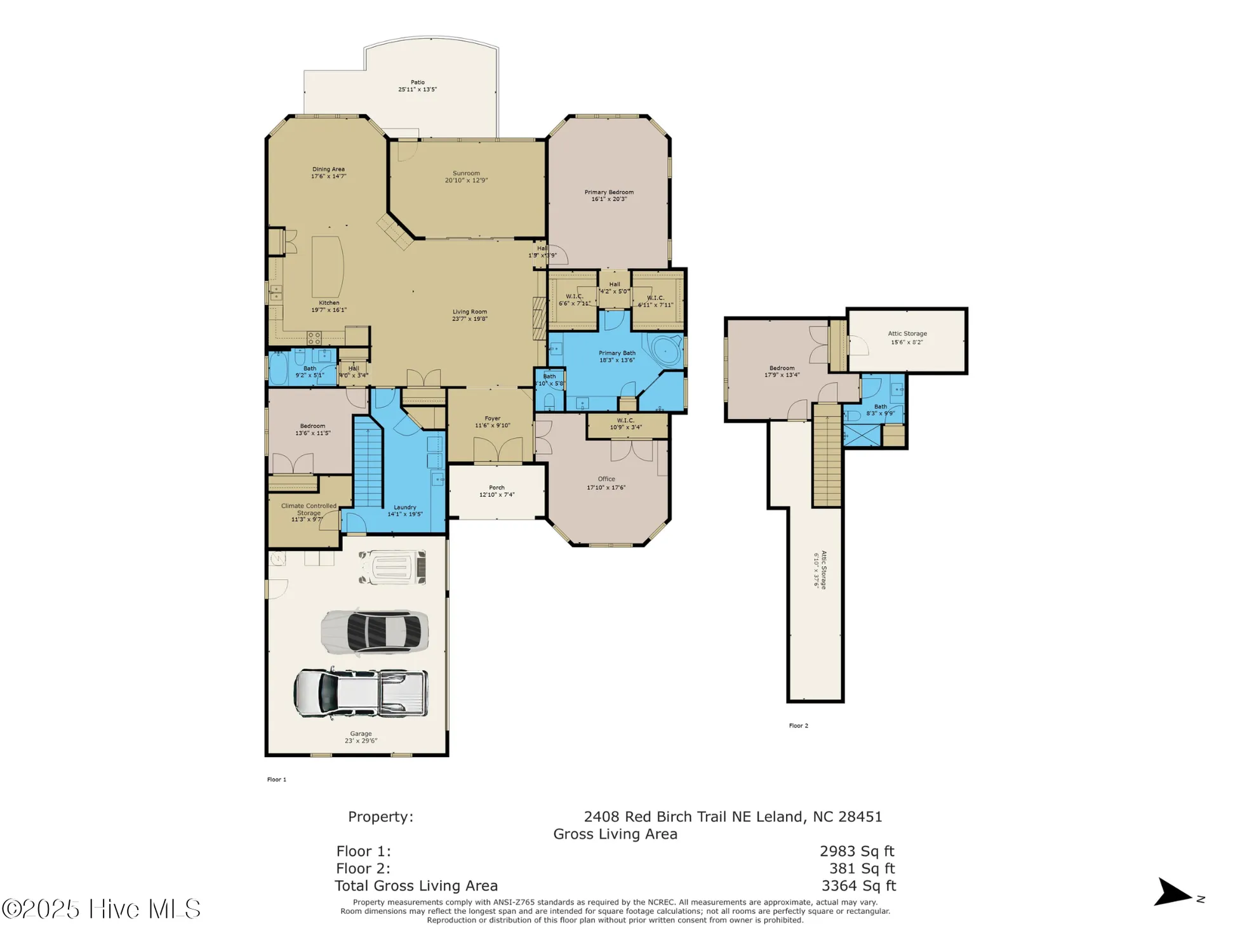 Property Slideshow image 114 of 114 | 2408 red birch trl, Leland, NC, 28451
