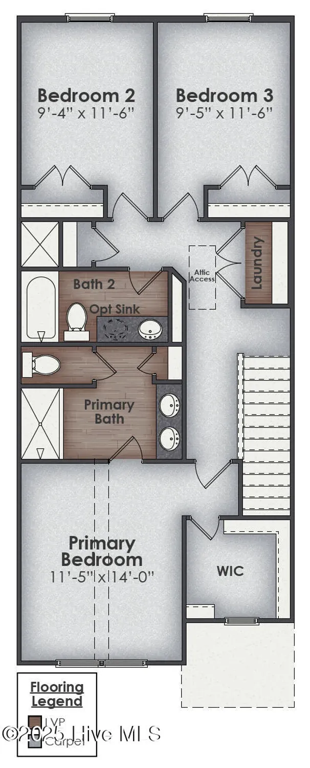 Property Slideshow image 4 of 44 | 4250 allsbrook ln 1012, Leland, NC, 28451