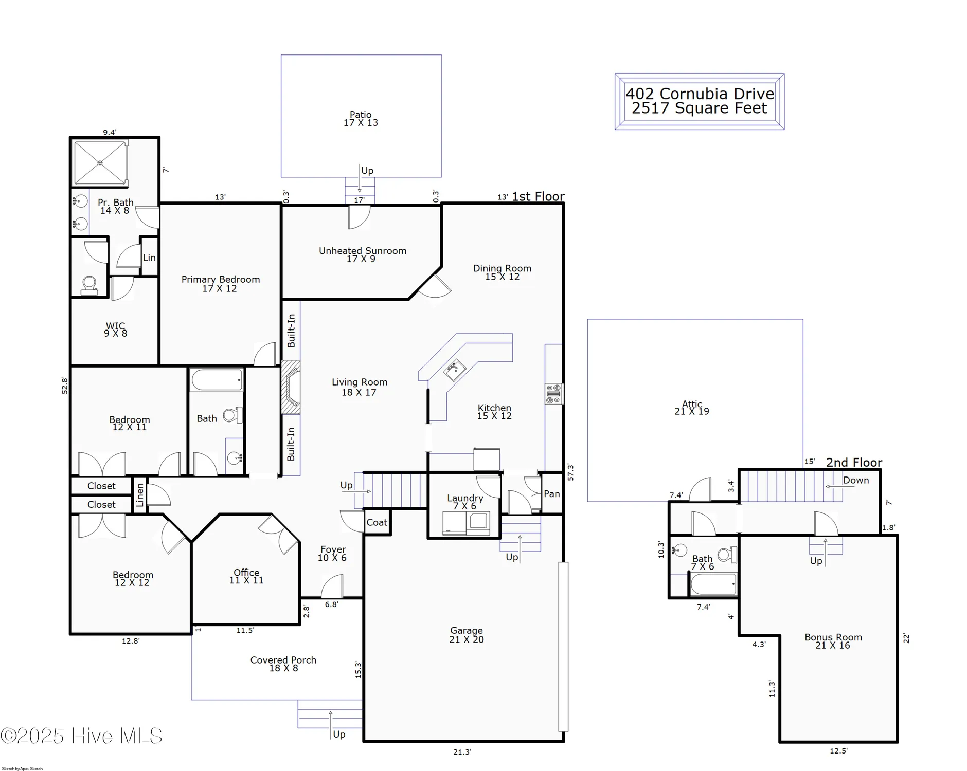 Property Slideshow image 84 of 84 | 402 cornubia dr, Castle Hayne, NC, 28429