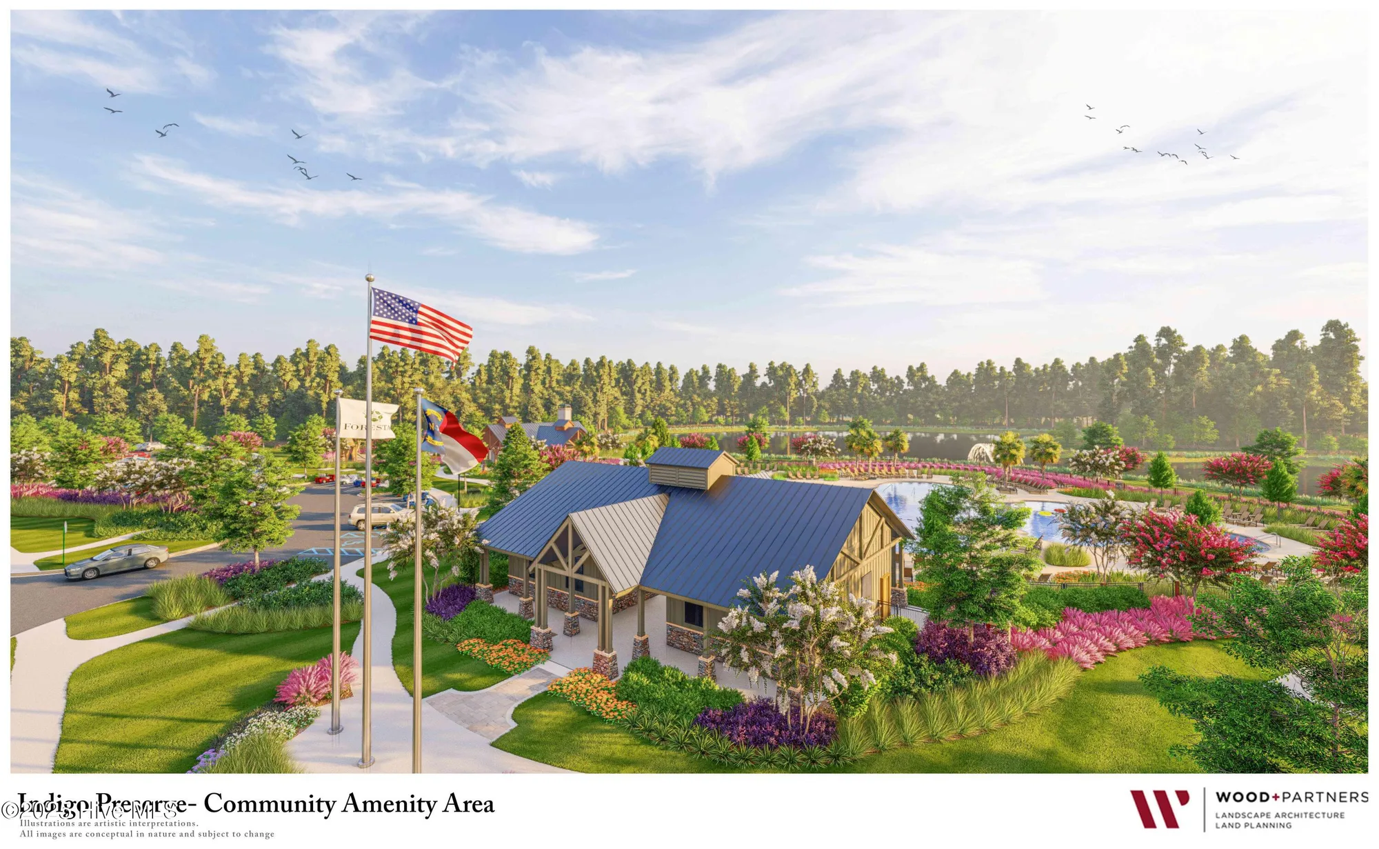 Property Slideshow image 37 of 49 | 1144 indigo bunting dr, Leland, NC, 28451