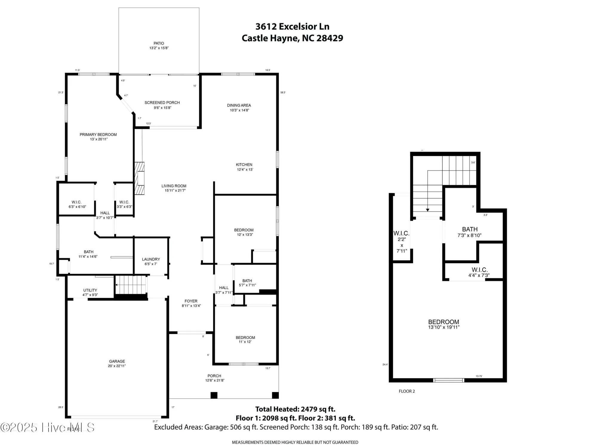 Property Slideshow image 76 of 100 | 3612 excelsior ln, Castle Hayne, NC, 28429