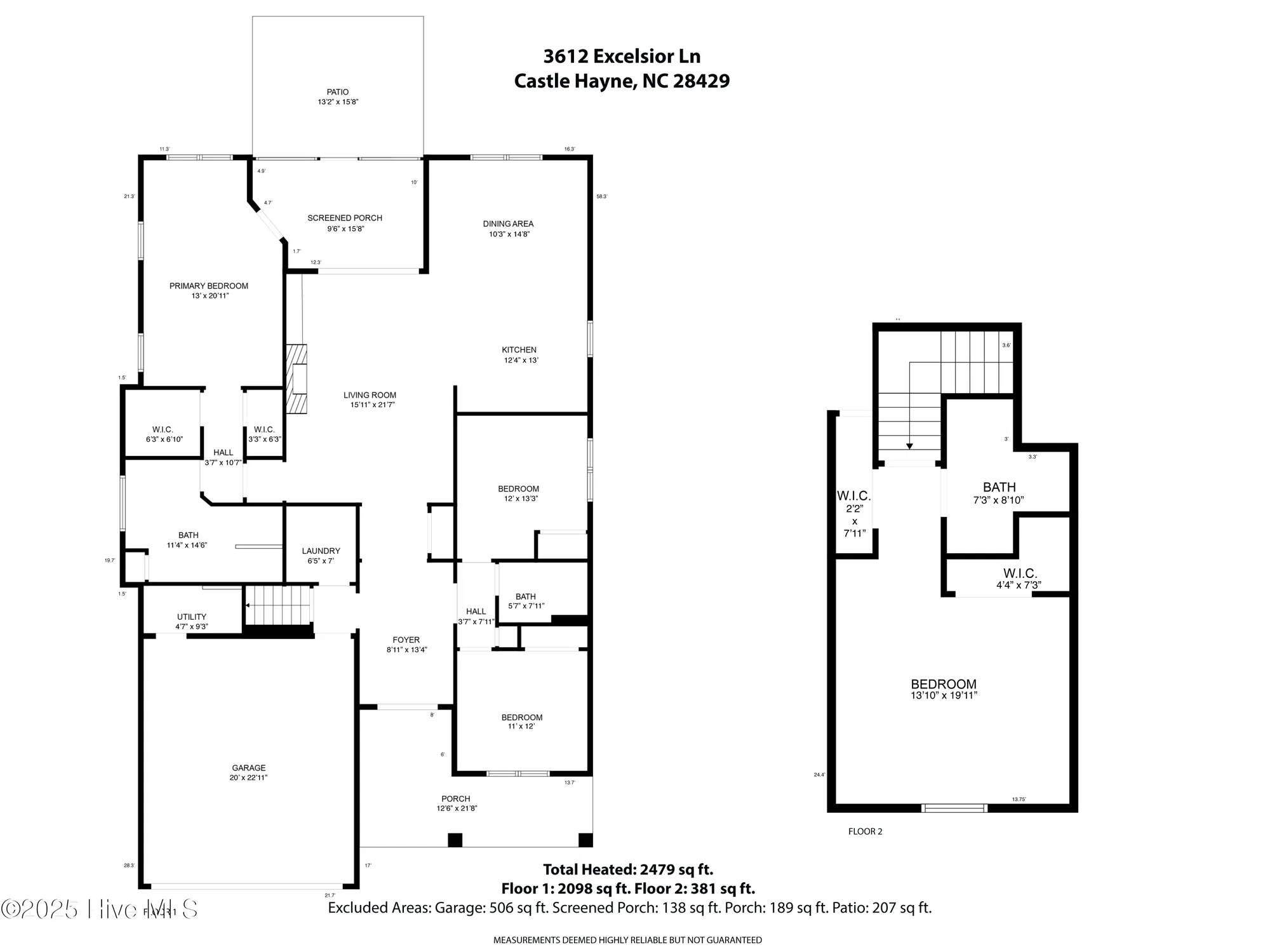 Property Slideshow image 100 of 100 | 3612 excelsior ln, Castle Hayne, NC, 28429