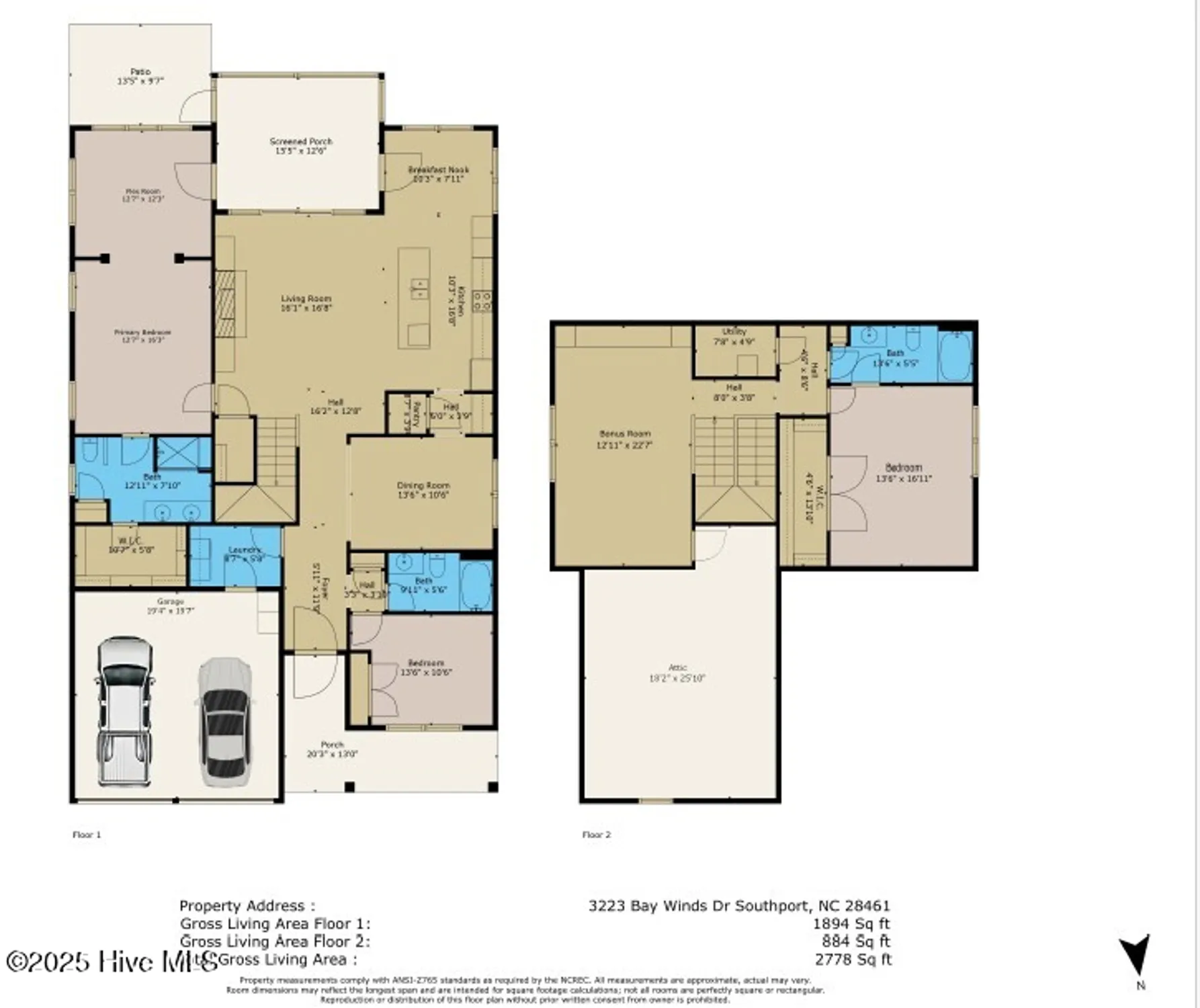 Property Slideshow image 78 of 78 | 3223 bay winds dr, Southport, NC, 28461