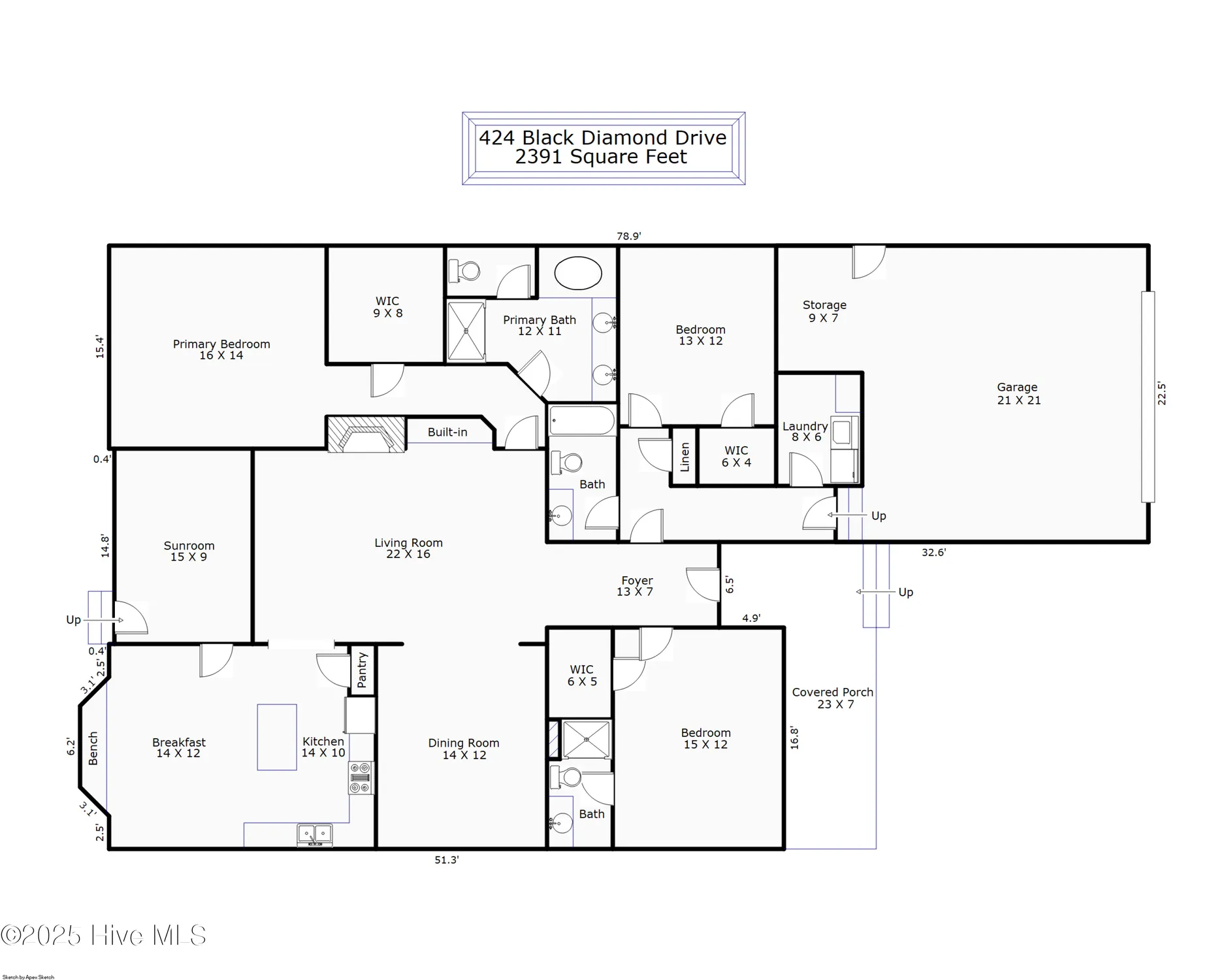 Property Slideshow image 53 of 53 | 424 black diamond dr, Wilmington, NC, 28411