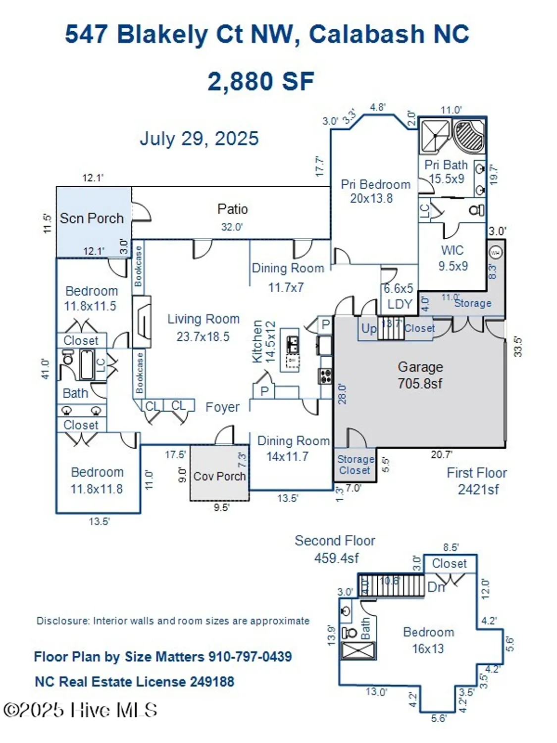 Property Slideshow image 62 of 62 | 547 blakely ct, Calabash, NC, 28467