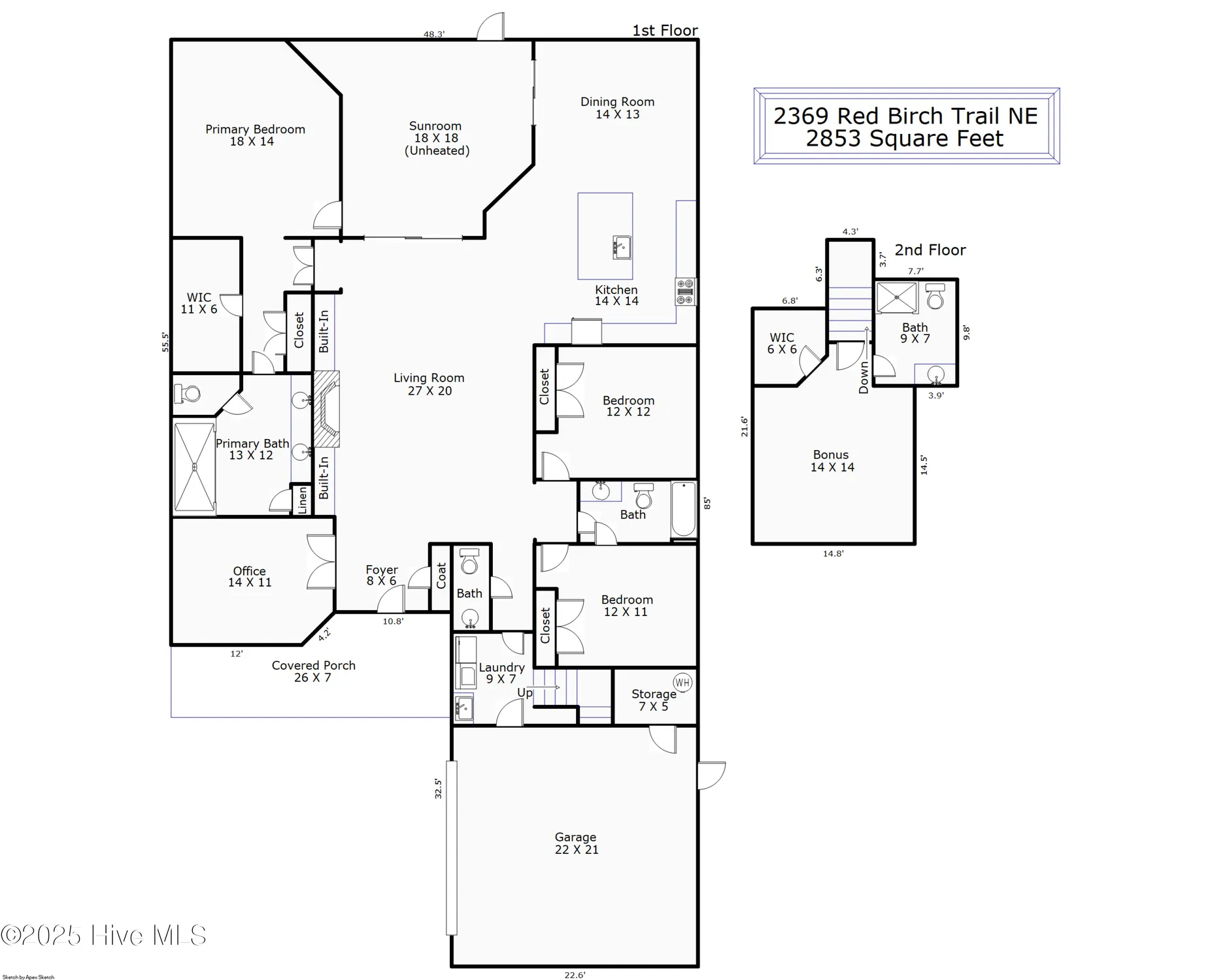 Property Slideshow image 69 of 69 | 2369 red birch trl, Leland, NC, 28451