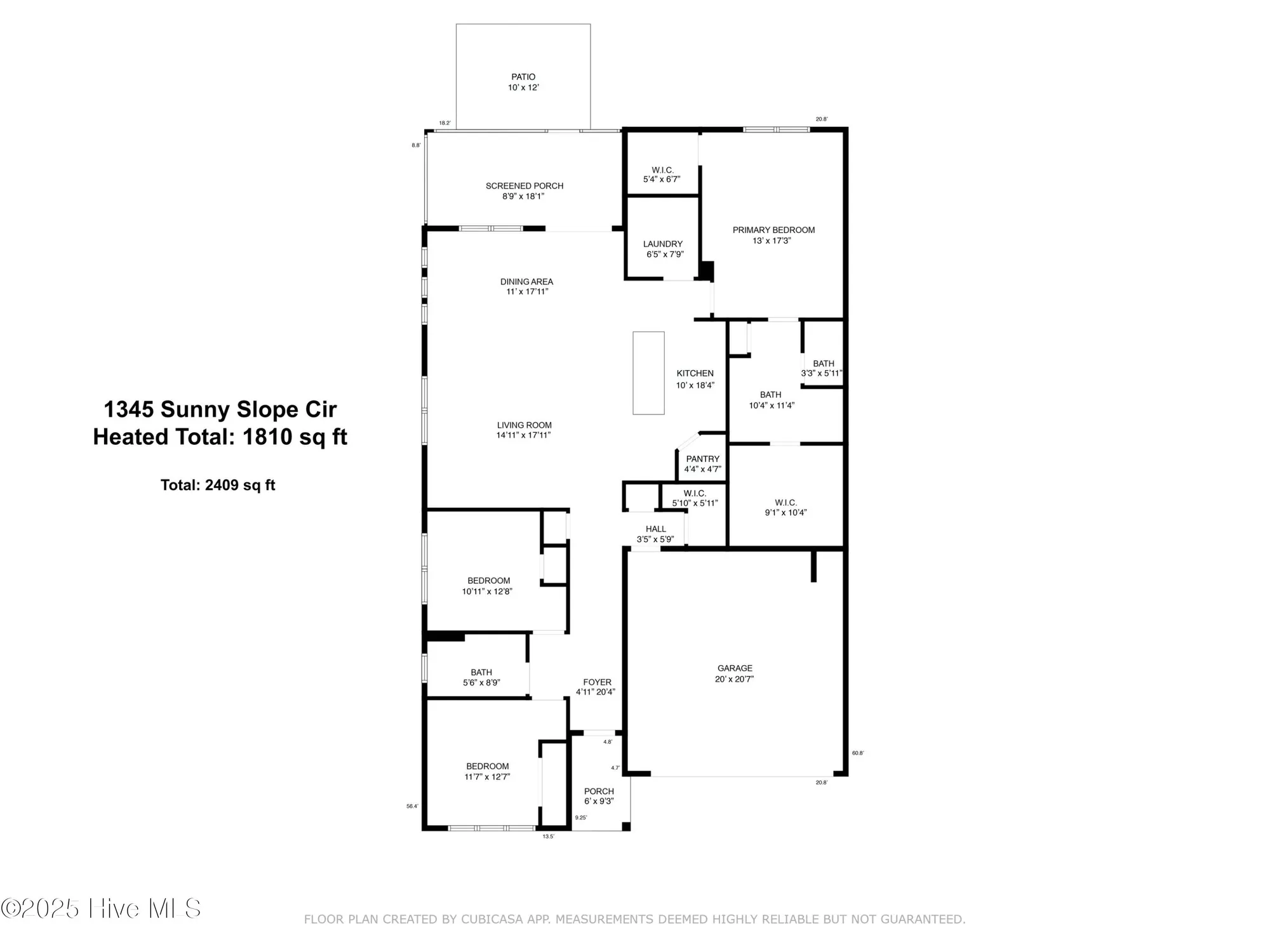 Property Slideshow image 45 of 45 | 1345 sunny slope cir, Calabash, NC, 28467