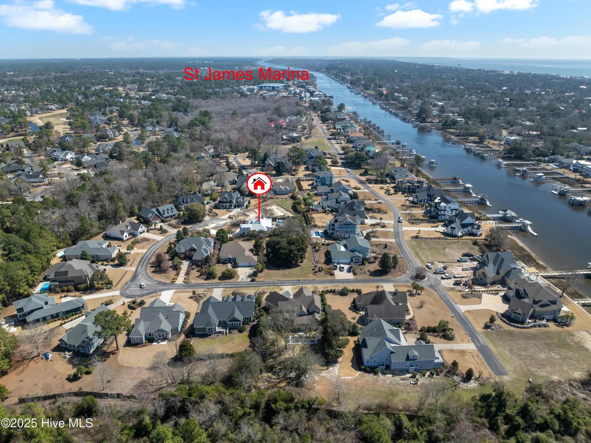 Property Slideshow image 74 of 80 | 4438 glenscape ln, Southport, NC, 28461