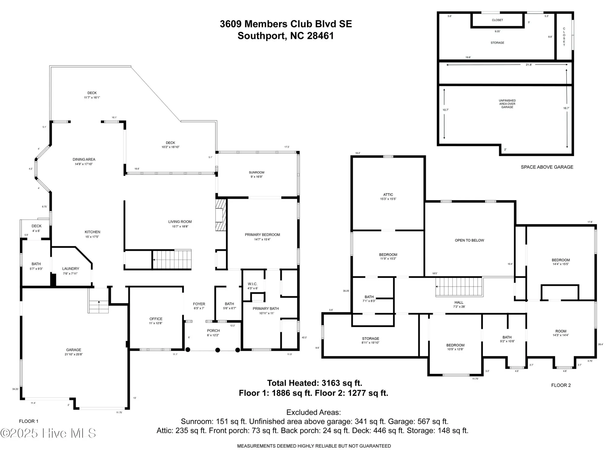 Property Slideshow image 73 of 73 | 3609 members club blvd, Southport, NC, 28461