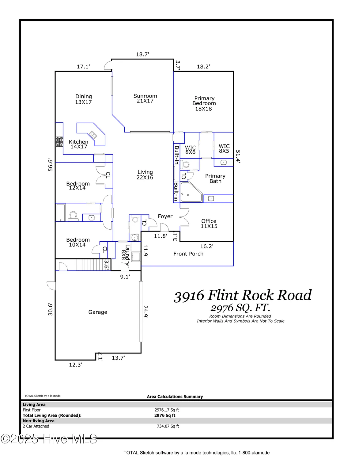 Property Slideshow image 80 of 80 | 3916 flint rock rd ne, Leland, NC, 28451