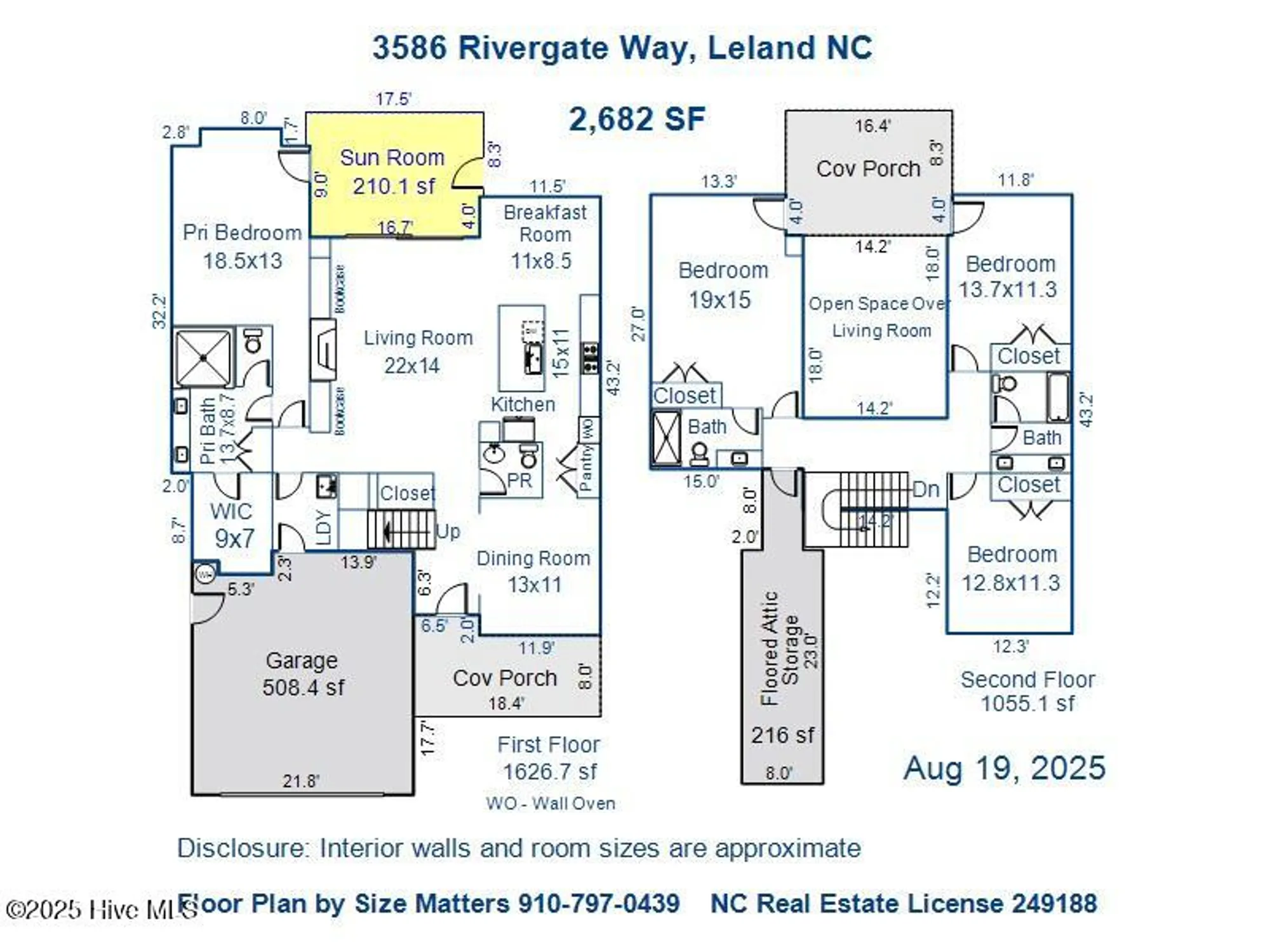 Property Slideshow image 5 of 63 | 3586 rivergate way, Leland, NC, 28451