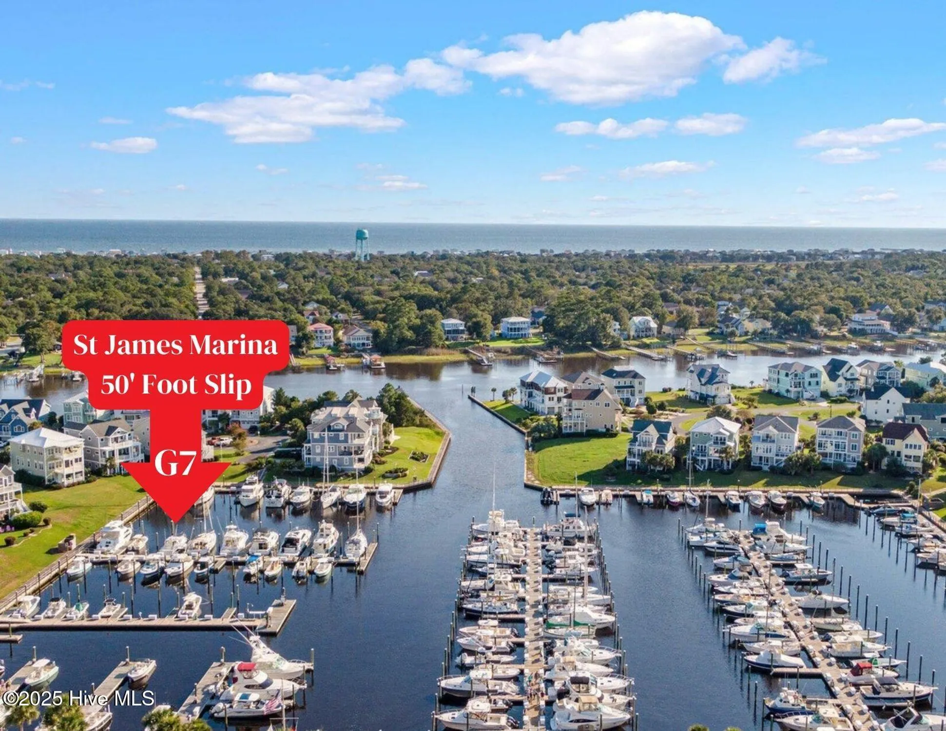 Property Slideshow image 3 of 31 | 2571 st james dr g7 (wet slip), Southport, NC, 28461