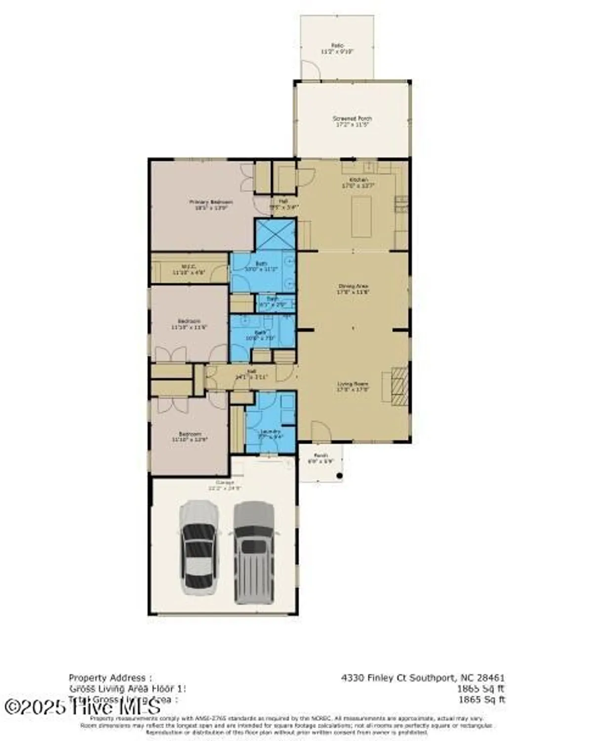 Property Slideshow image 2 of 56 | 4330 finley ct, Southport, NC, 28461