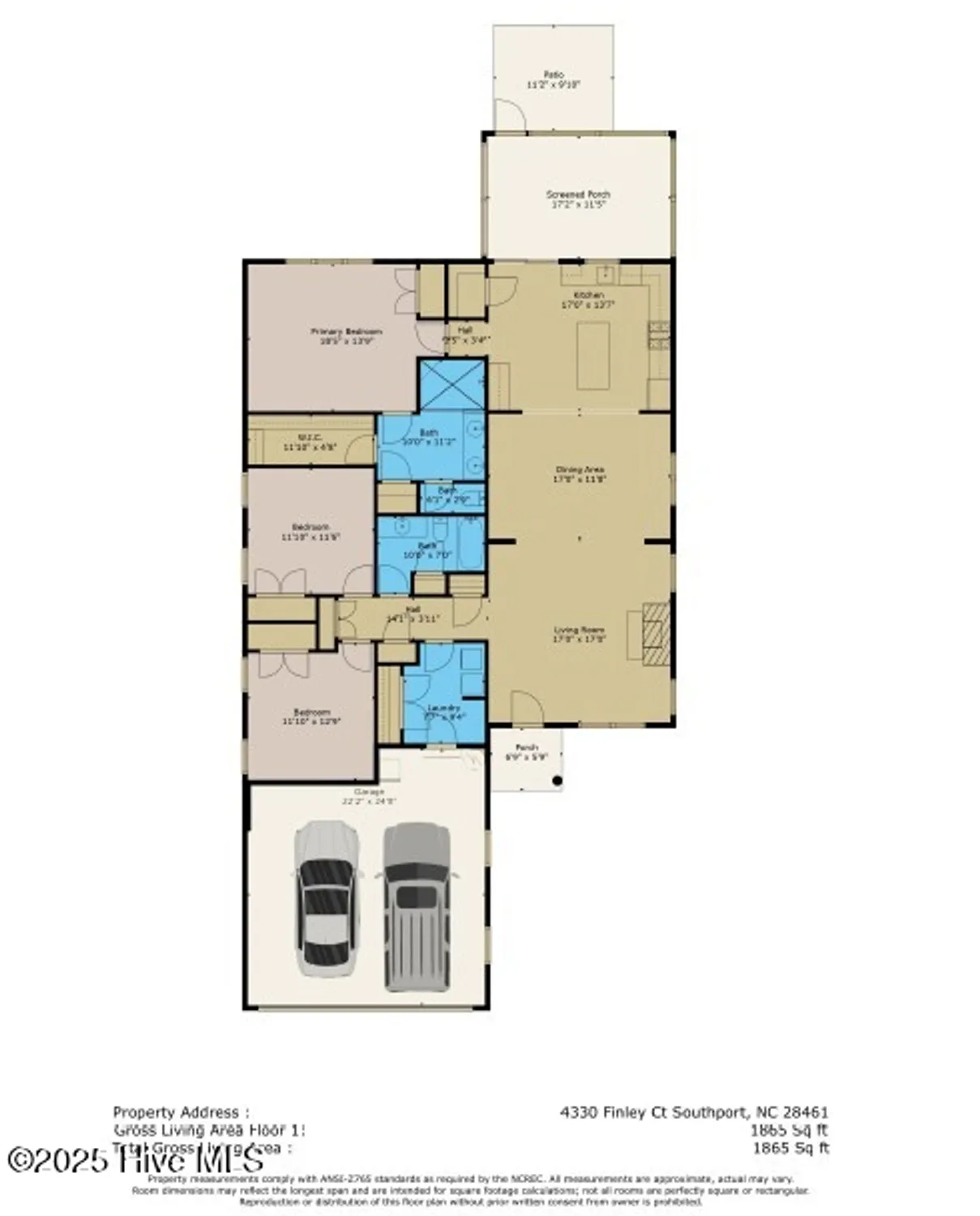 Property Slideshow image 56 of 56 | 4330 finley ct, Southport, NC, 28461