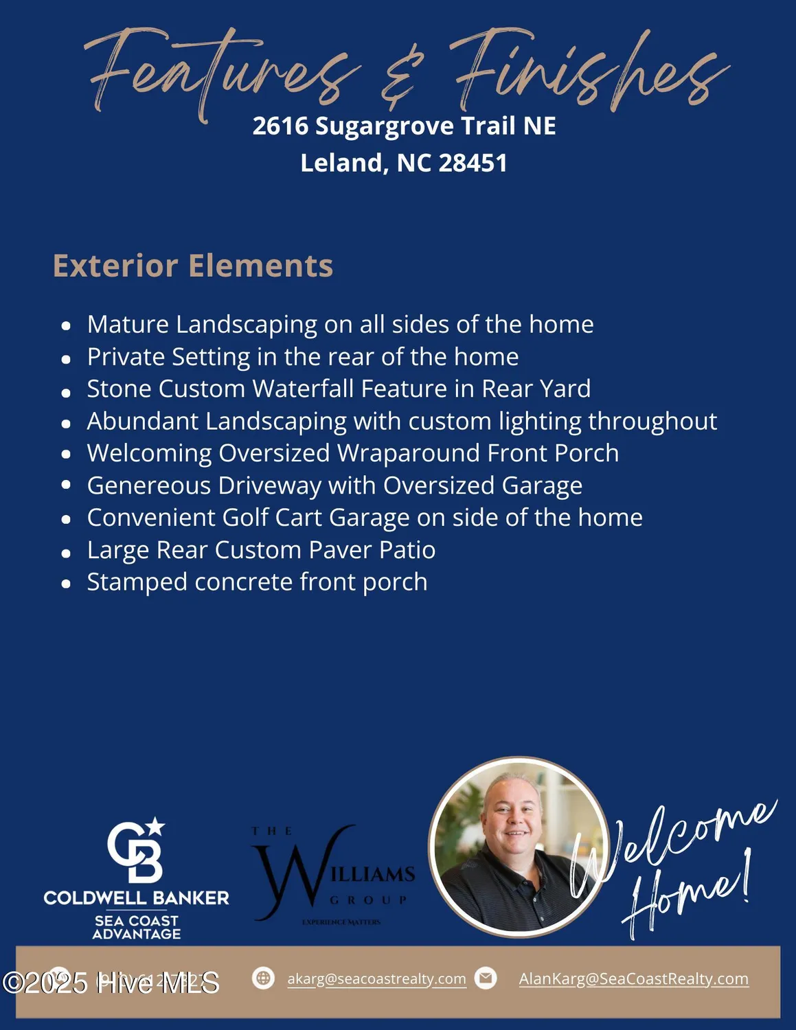 Property Slideshow image 8 of 79 | 2616 sugargrove trl, Leland, NC, 28451