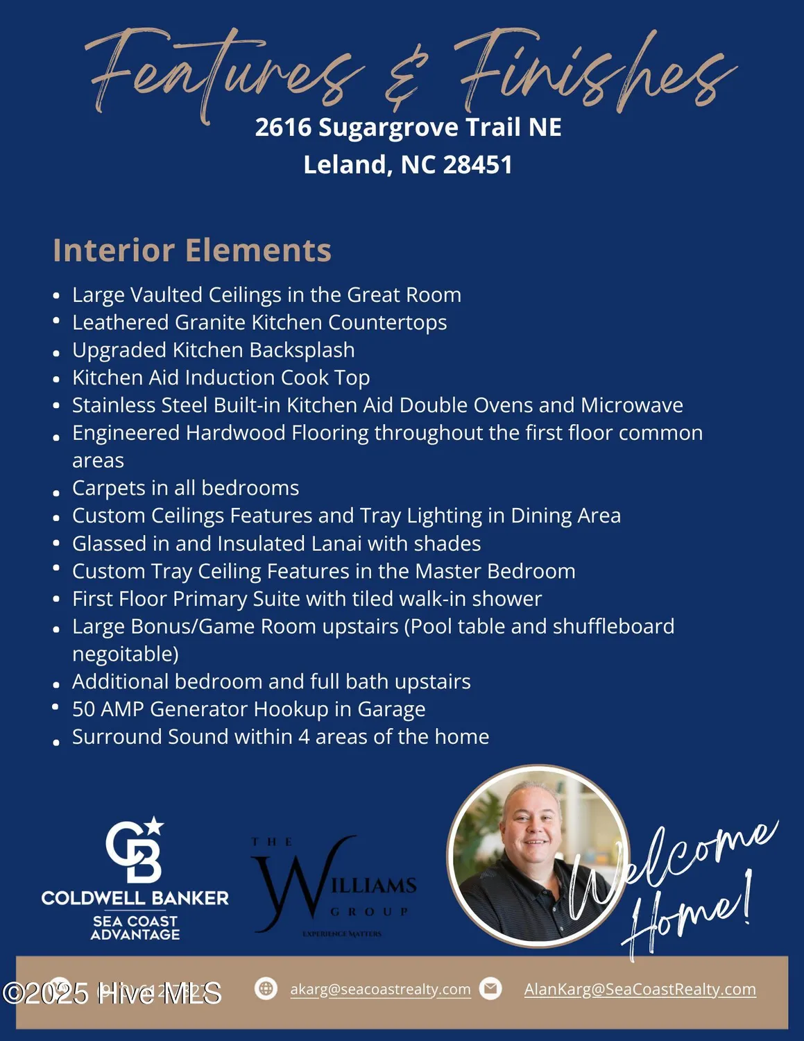 Property Slideshow image 9 of 79 | 2616 sugargrove trl, Leland, NC, 28451